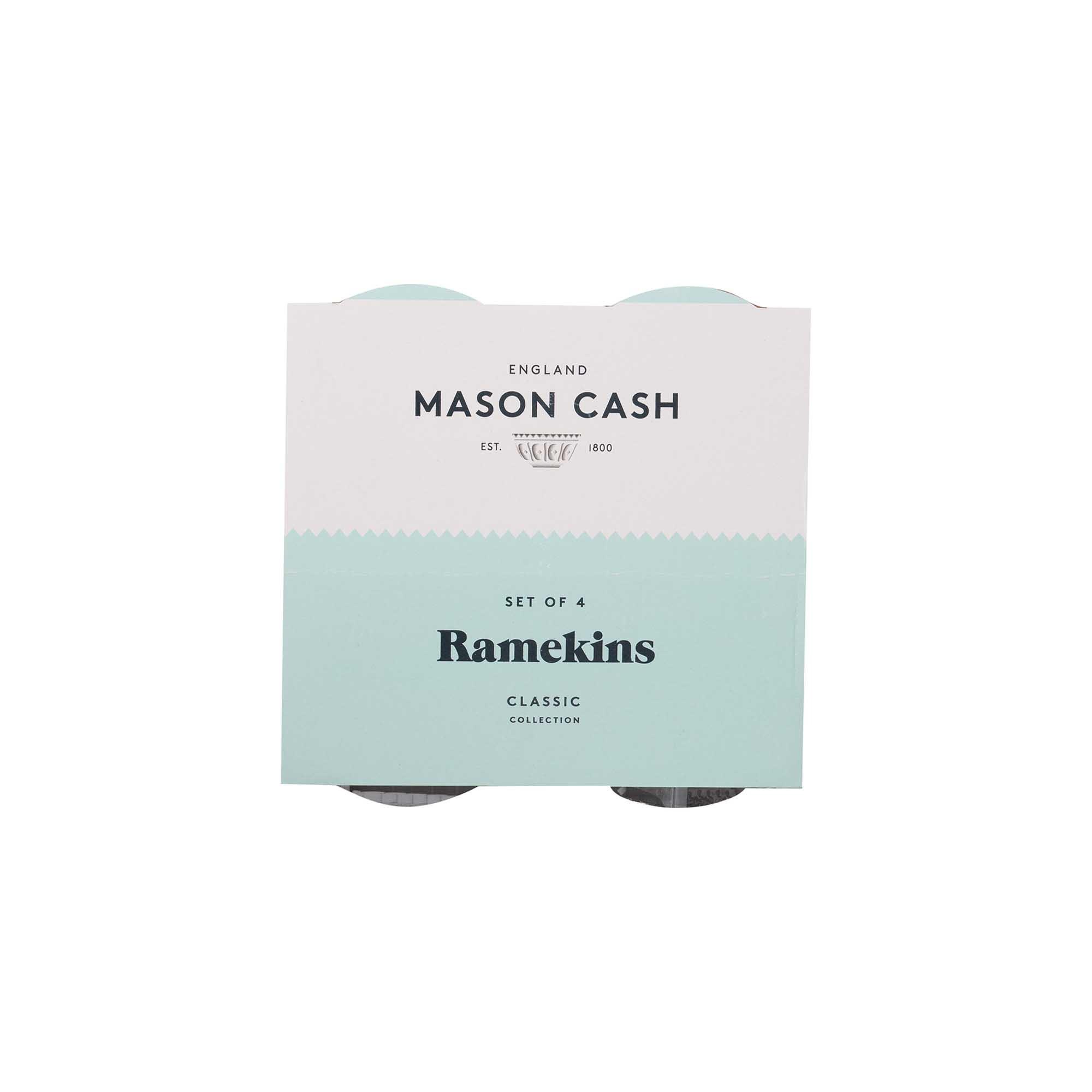 White - Mason Cash - Classic Collection Set of 4 Ramekins - 2