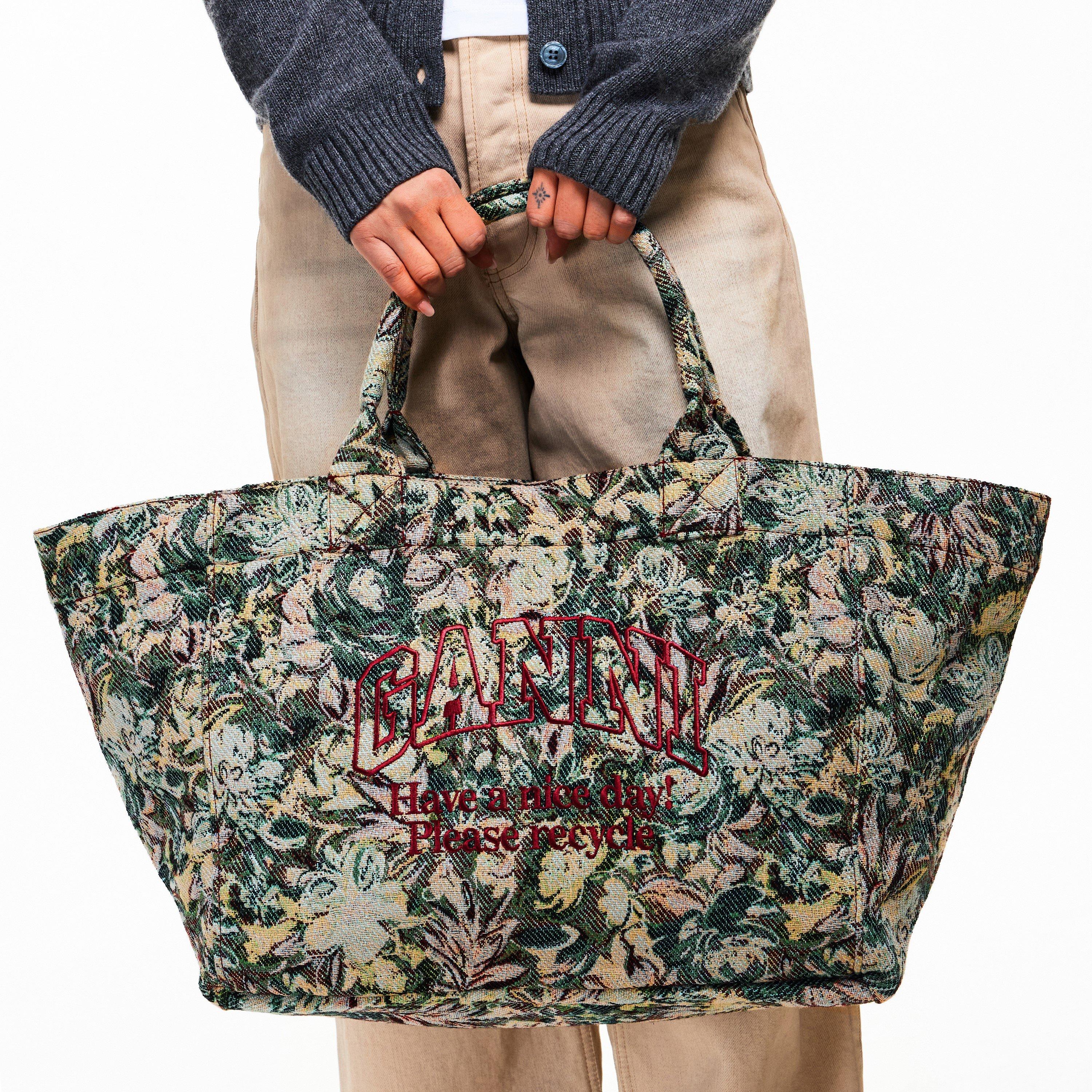 Jadeite - Ganni - Ganni XXL Pt Tot Ld62 - 3