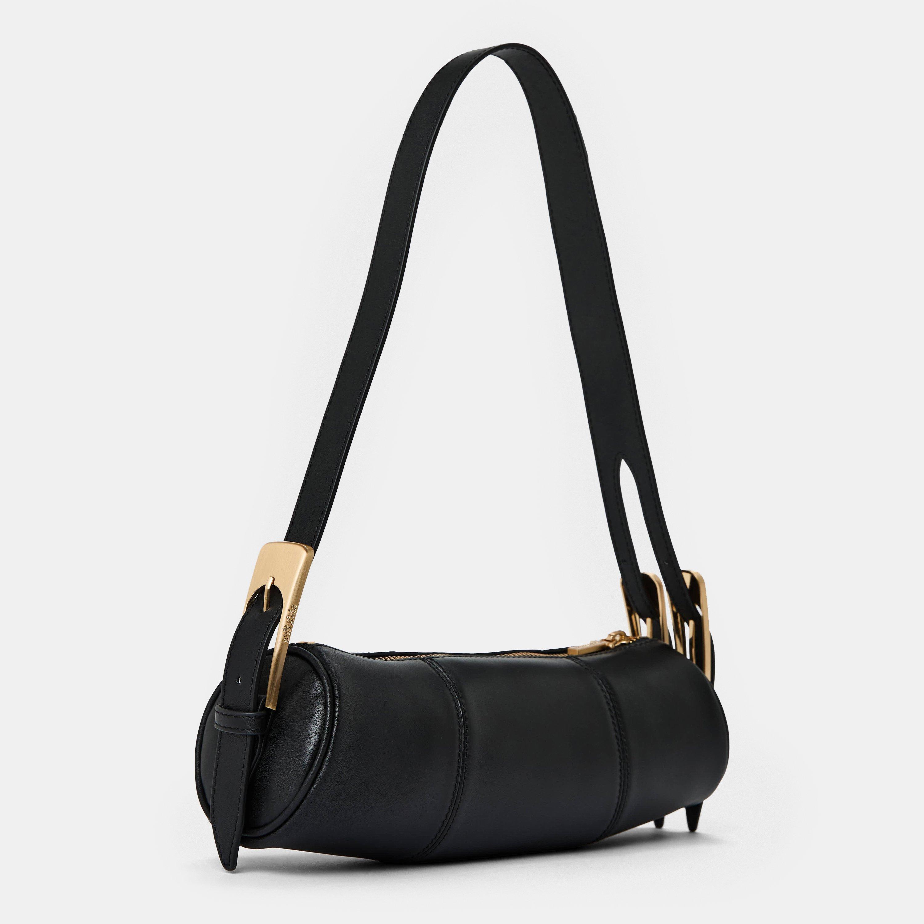 Black - Cult Gaia - Women's Laina Shoulder Bag - 2