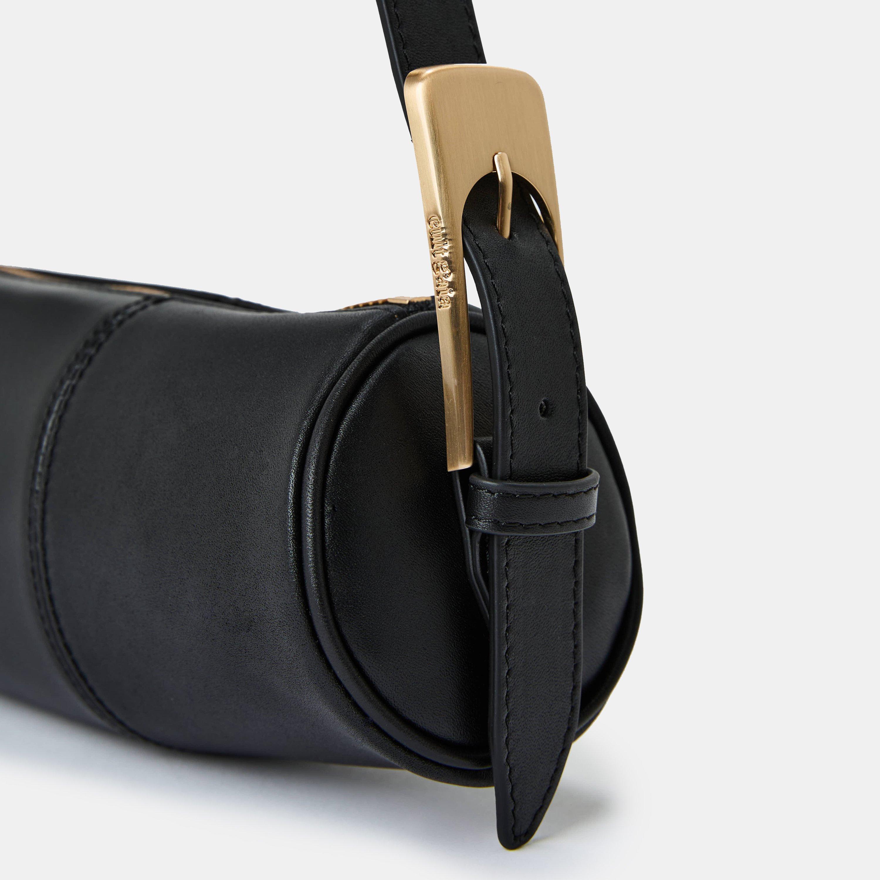 Black - Cult Gaia - Women's Laina Shoulder Bag - 4