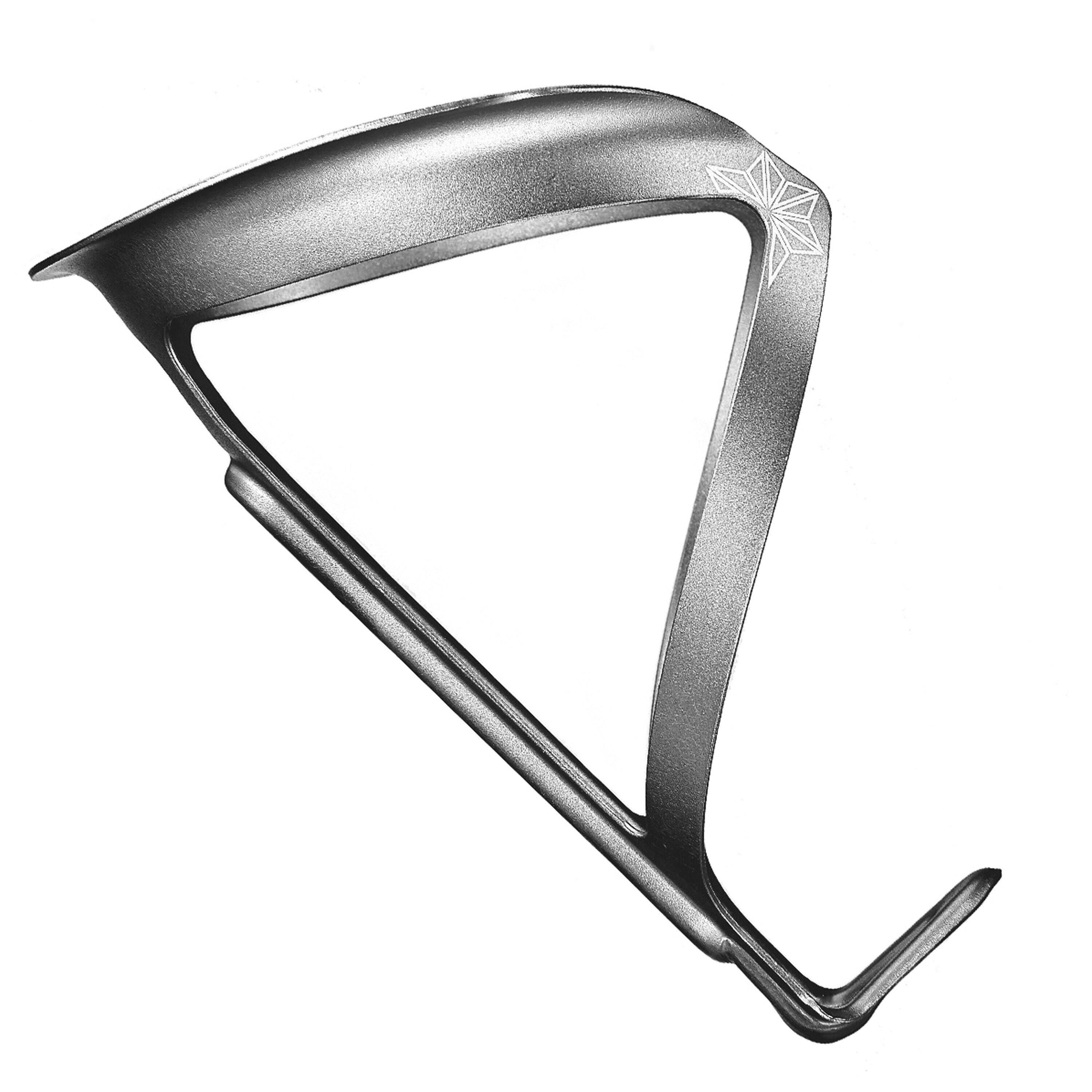 Supacaz  Fly Cage Ano Bottle Cage - Gunmetal