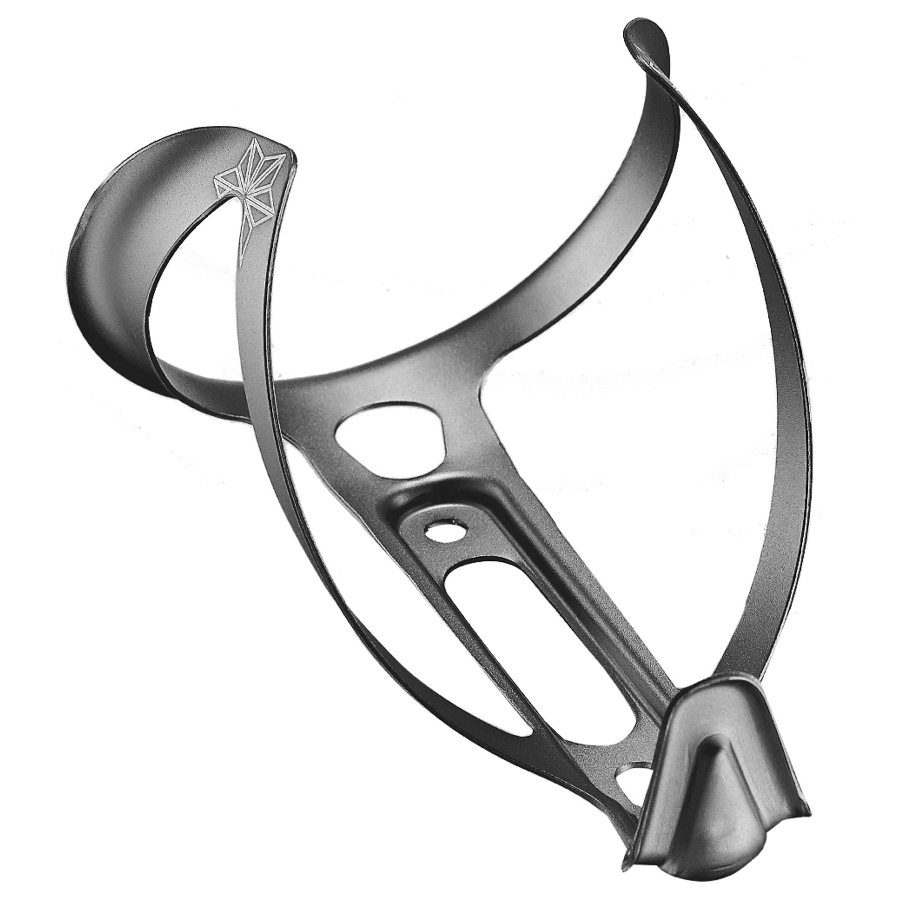 Gunmetal - Supacaz - Fly Cage Ano Bottle Cage - 2