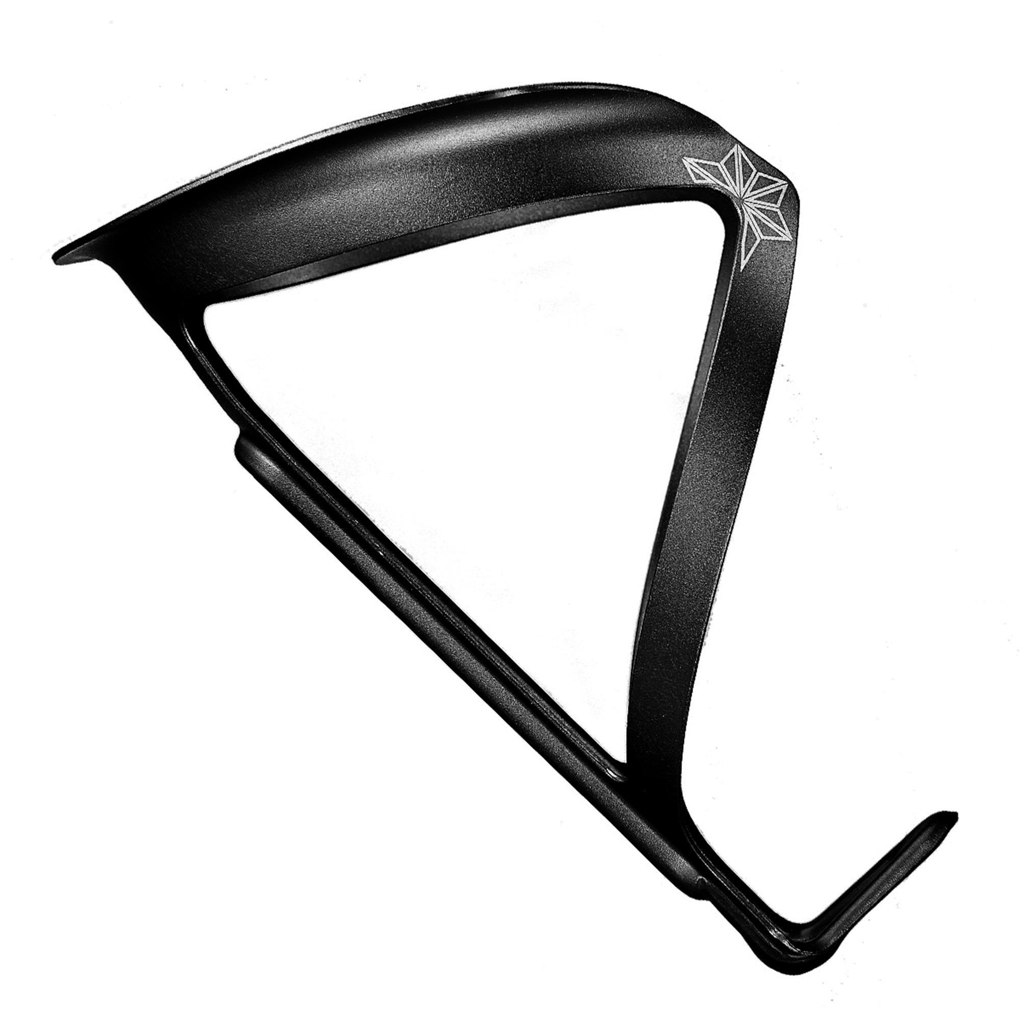 Supacaz  Fly Cage Ano Bottle Cage - Black
