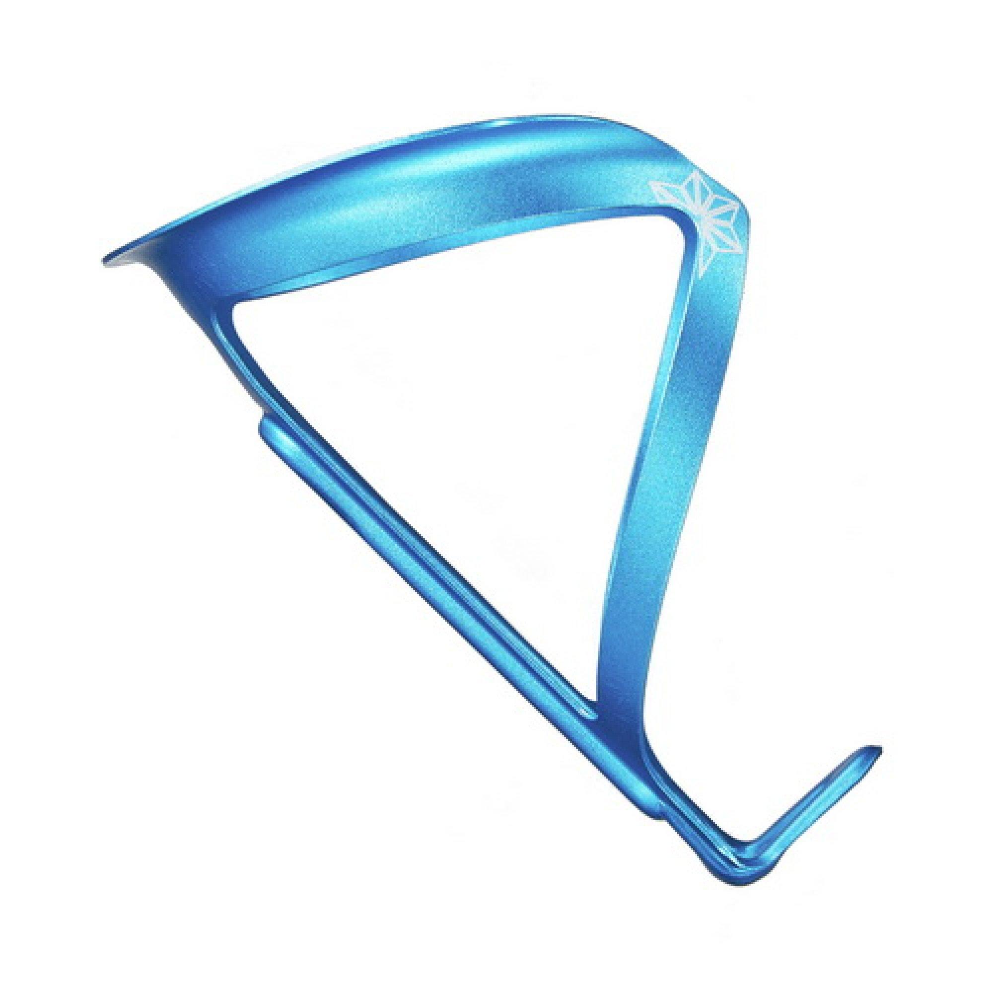 Blue - Supacaz - Fly Cage Ano Bottle Cage