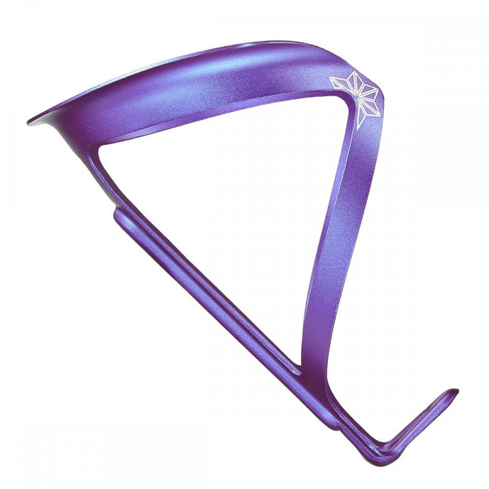 Supacaz  Fly Cage Ano Bottle Cage - Purple