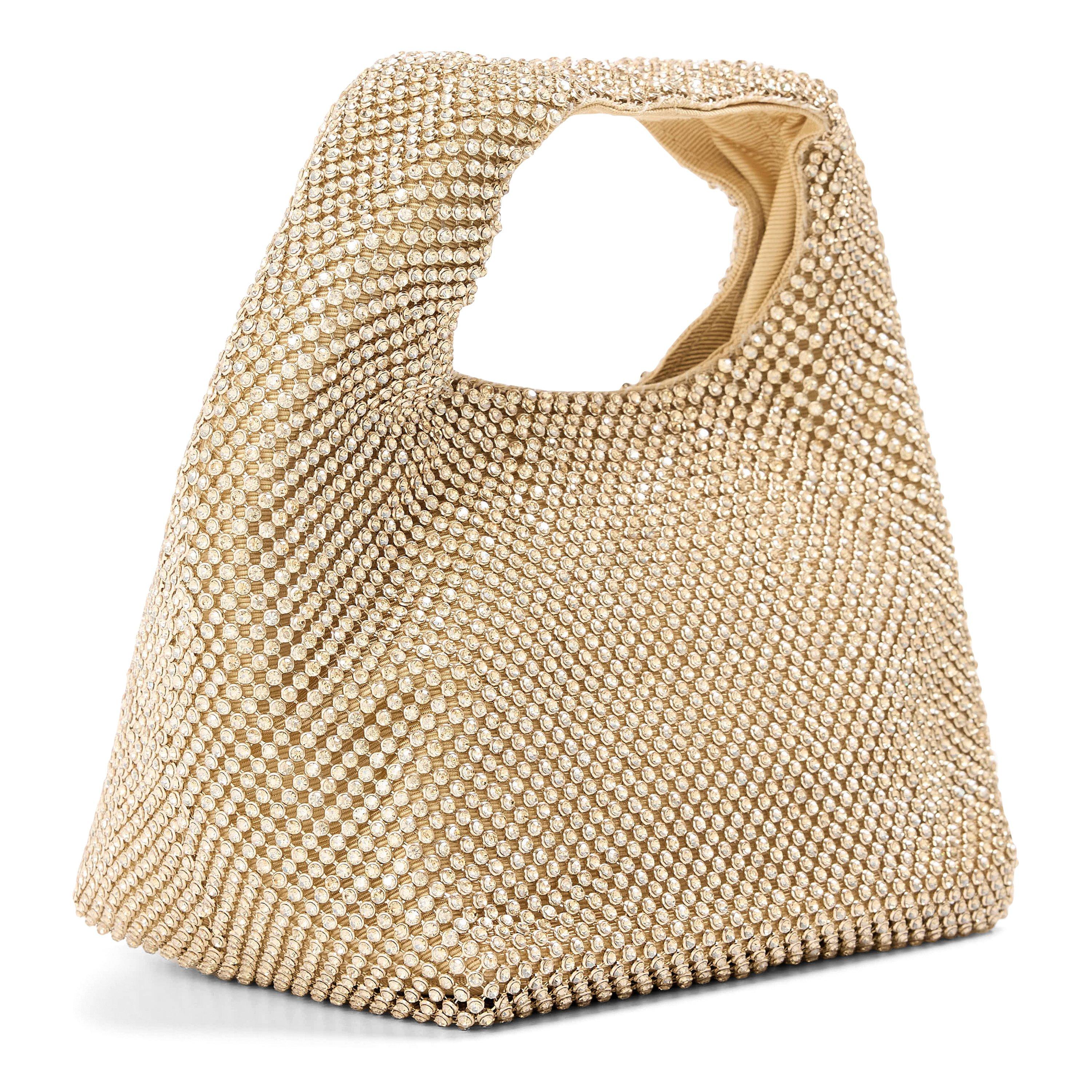 Shadow Gold - Loeffler Randall - Women's Kenzie Mini Clutch Bag - 2