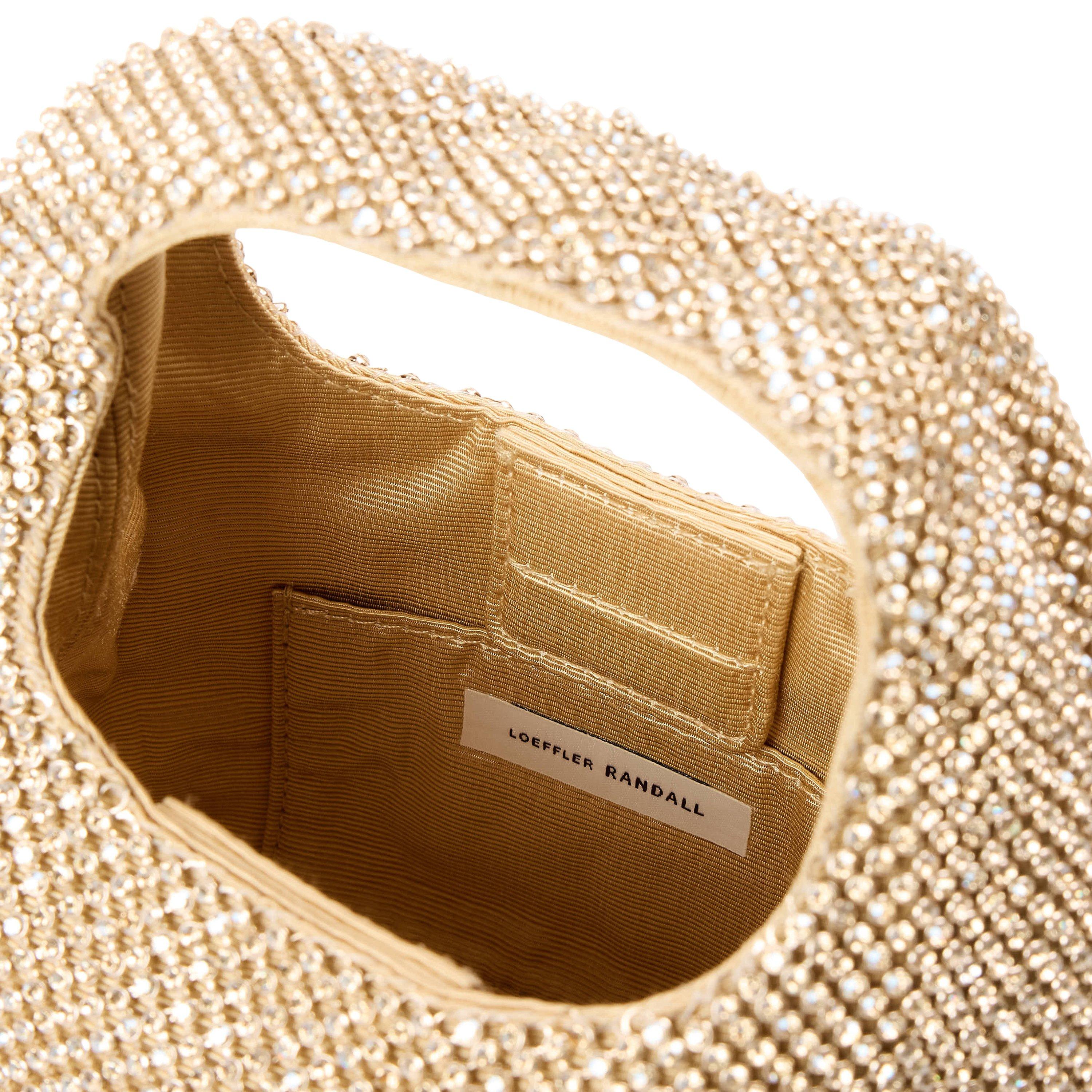 Shadow Gold - Loeffler Randall - Women's Kenzie Mini Clutch Bag - 3