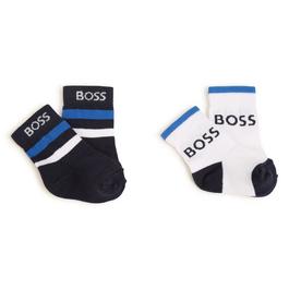 Boss 2 Pack of Socks Juniors