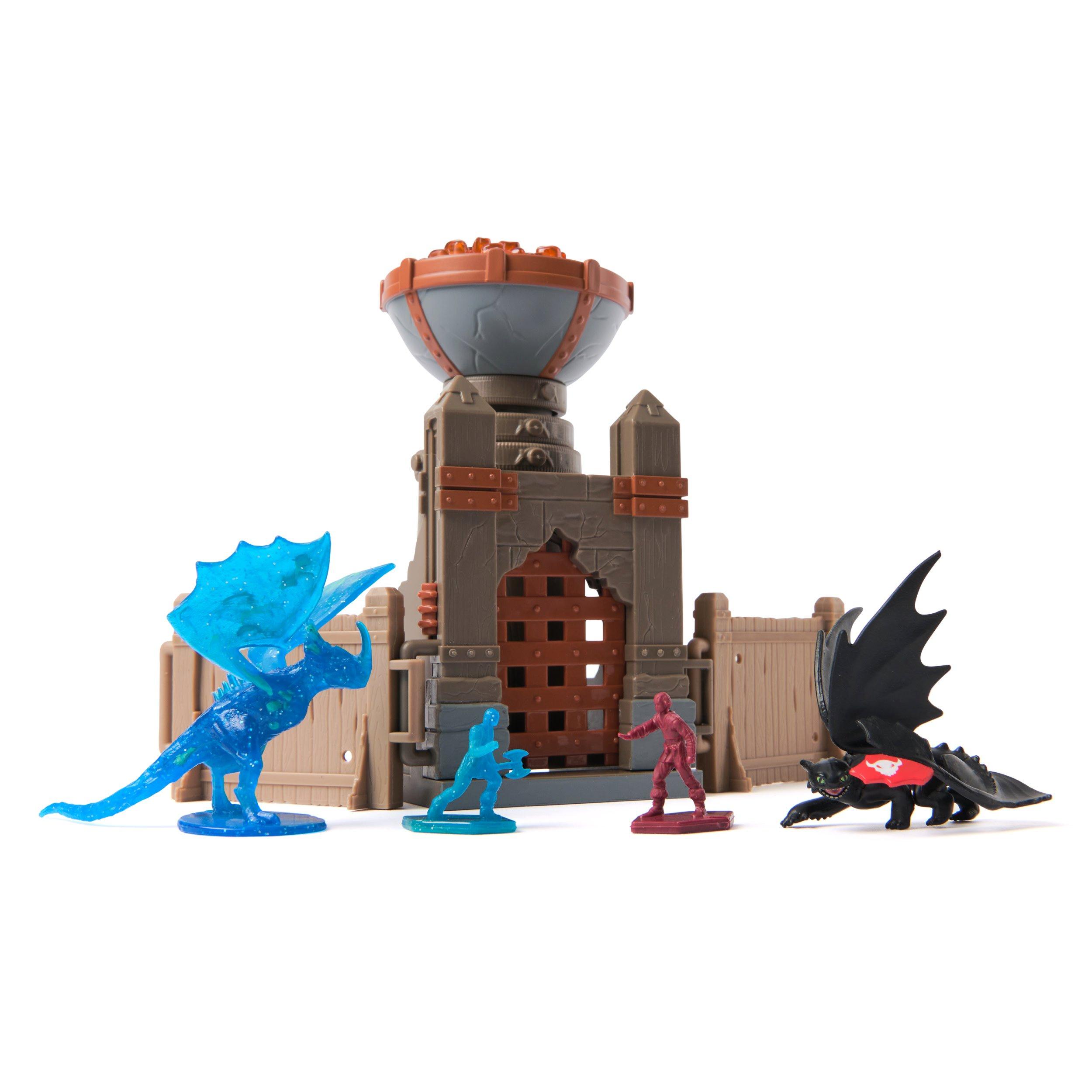 Multi - HTTYD - World of Berk: Torch Tower How to Train Your Dragon Playset - 3