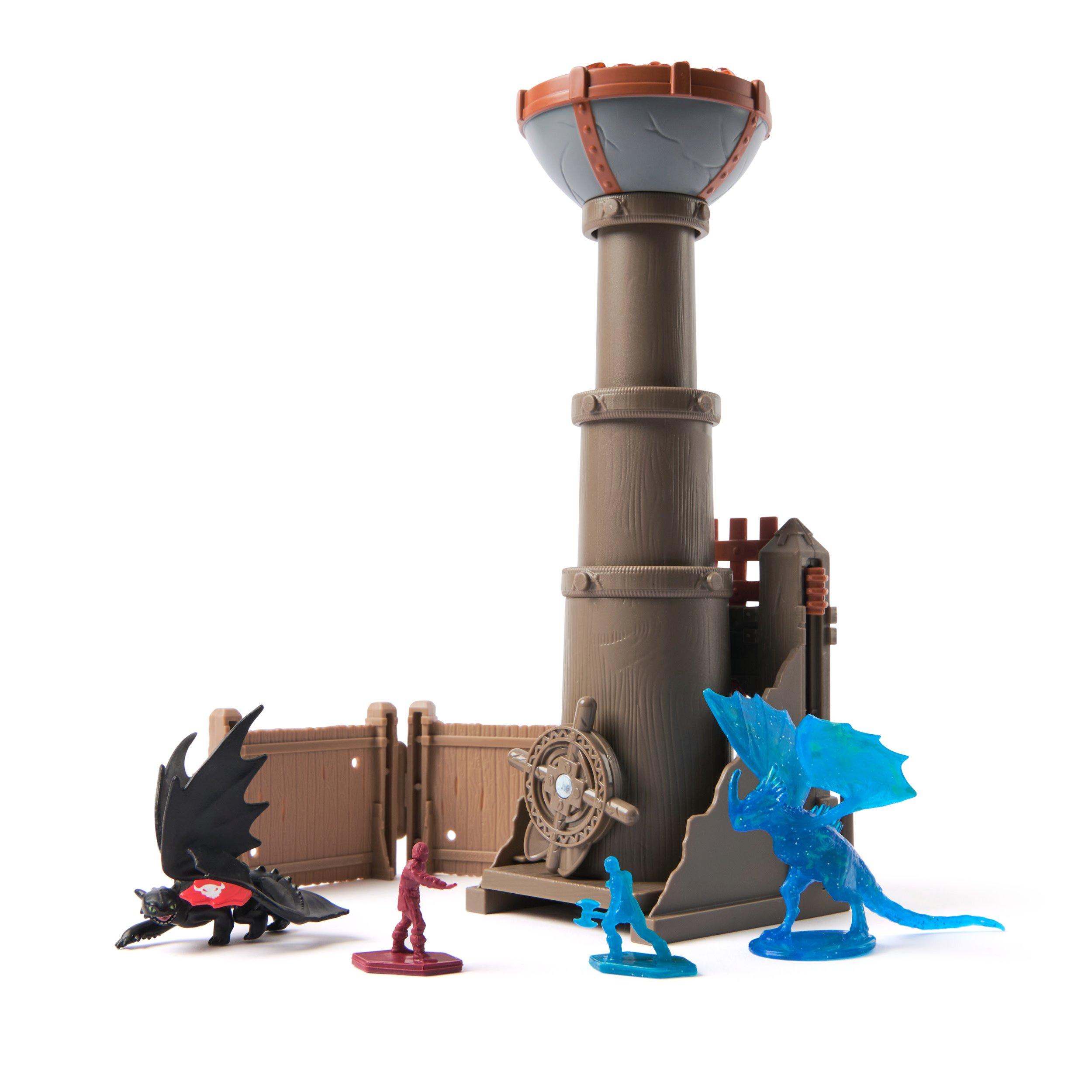 Multi - HTTYD - World of Berk: Torch Tower How to Train Your Dragon Playset - 4