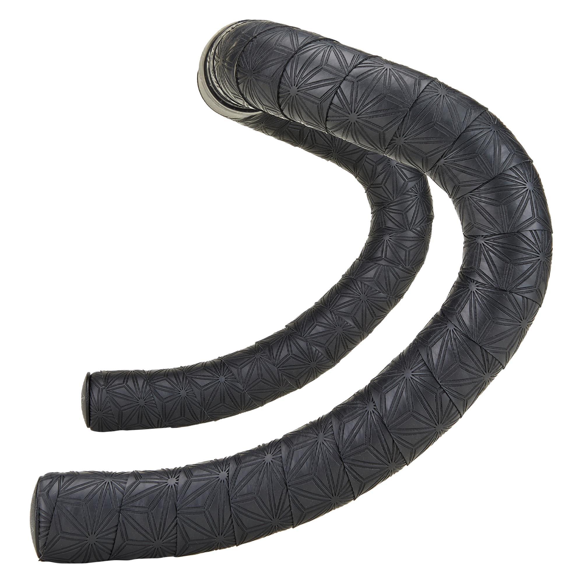 Supacaz  Super Sticky Kush Gravel Bar Tape - Black + Ano Bla