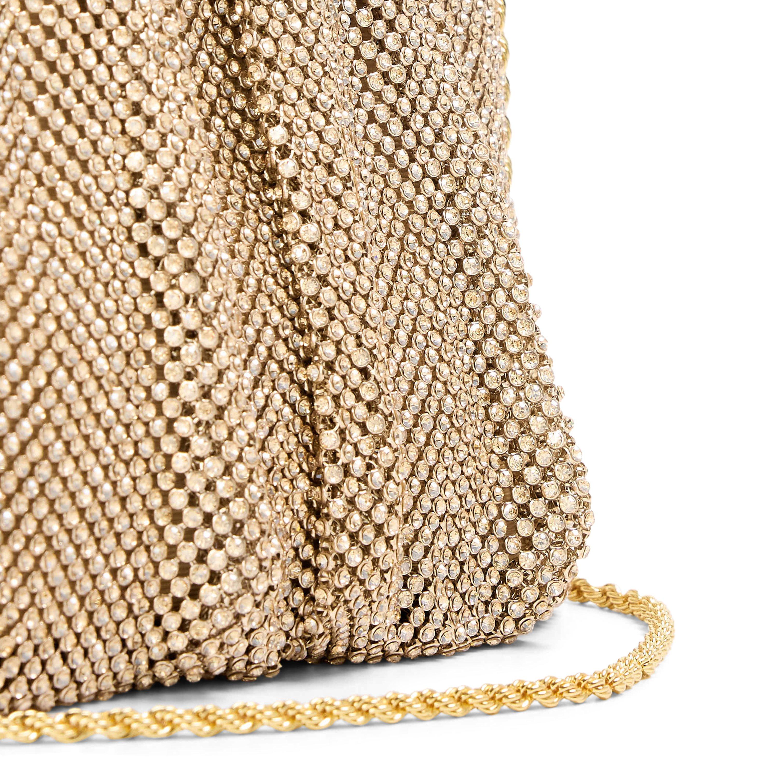 Shadow Gold - Loeffler Randall - Women's Serena Clutch Bag - 3