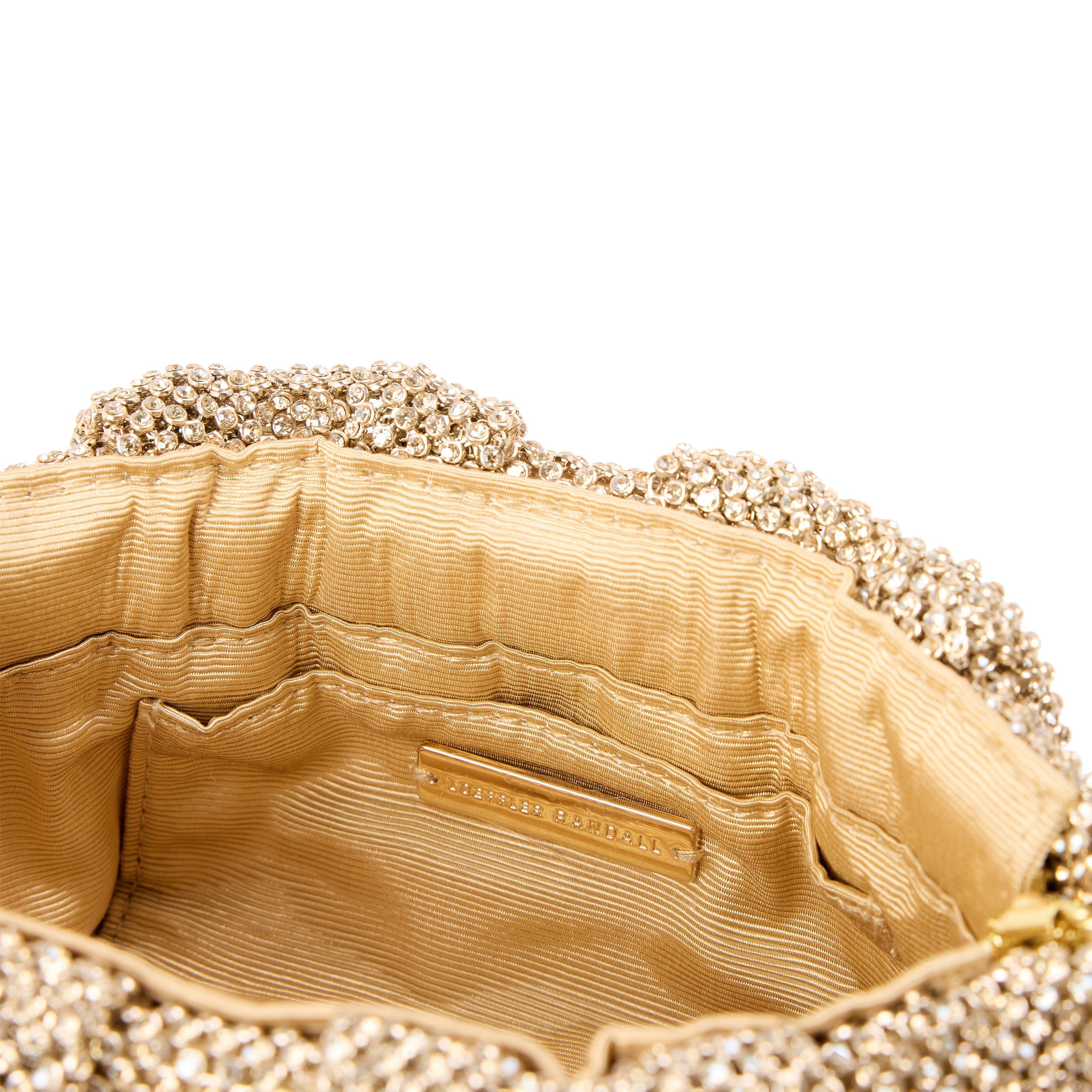 Shadow Gold - Loeffler Randall - Women's Serena Clutch Bag - 4