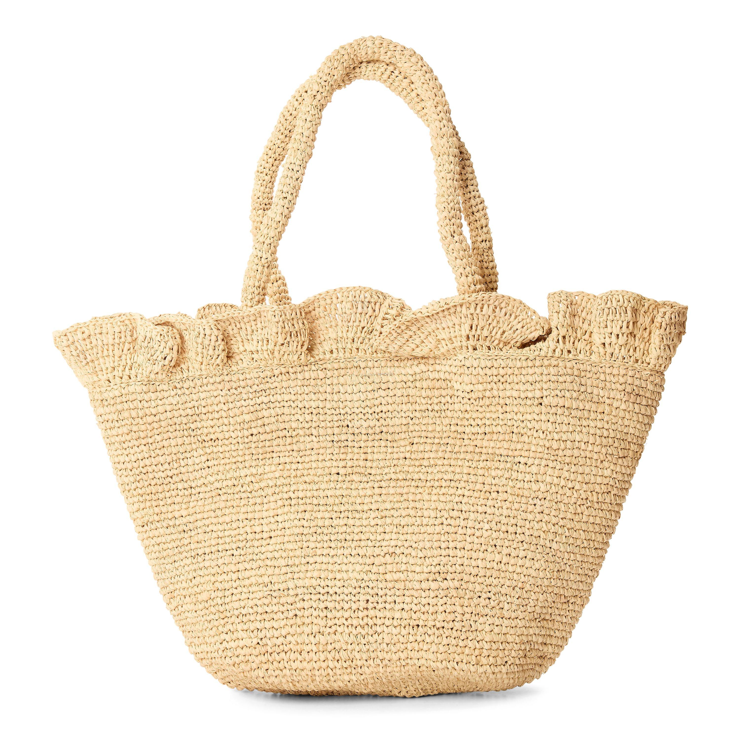 Natural - Loeffler Randall - Women's Cyrus Tote Bag - 1