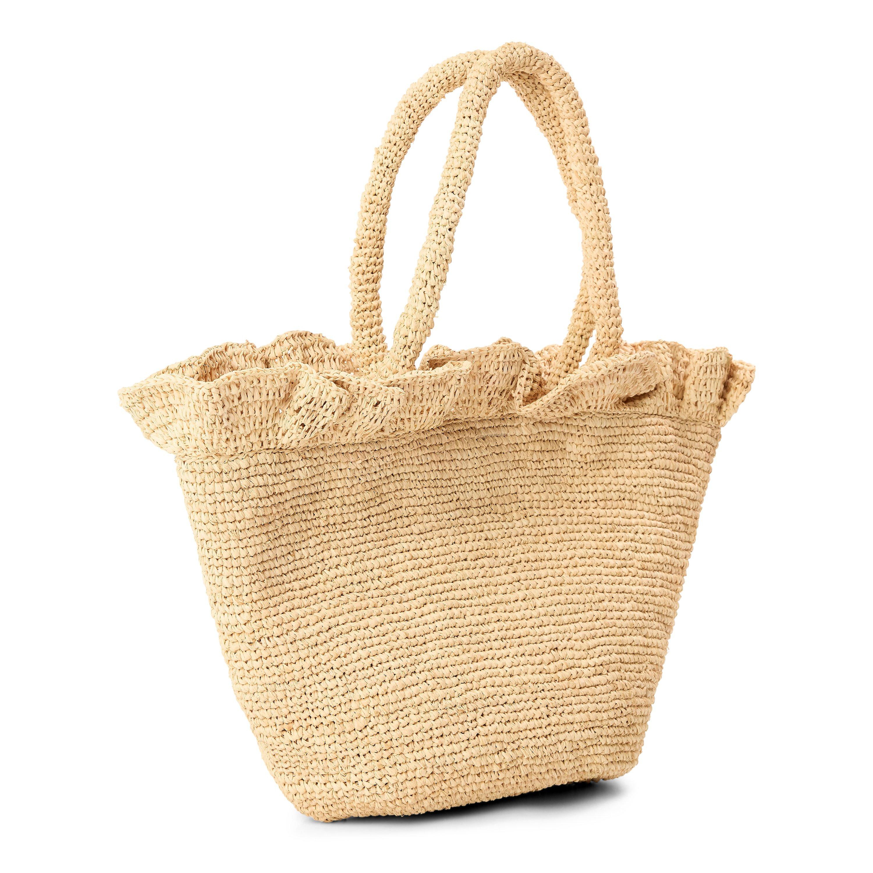 Natural - Loeffler Randall - Women's Cyrus Tote Bag - 2
