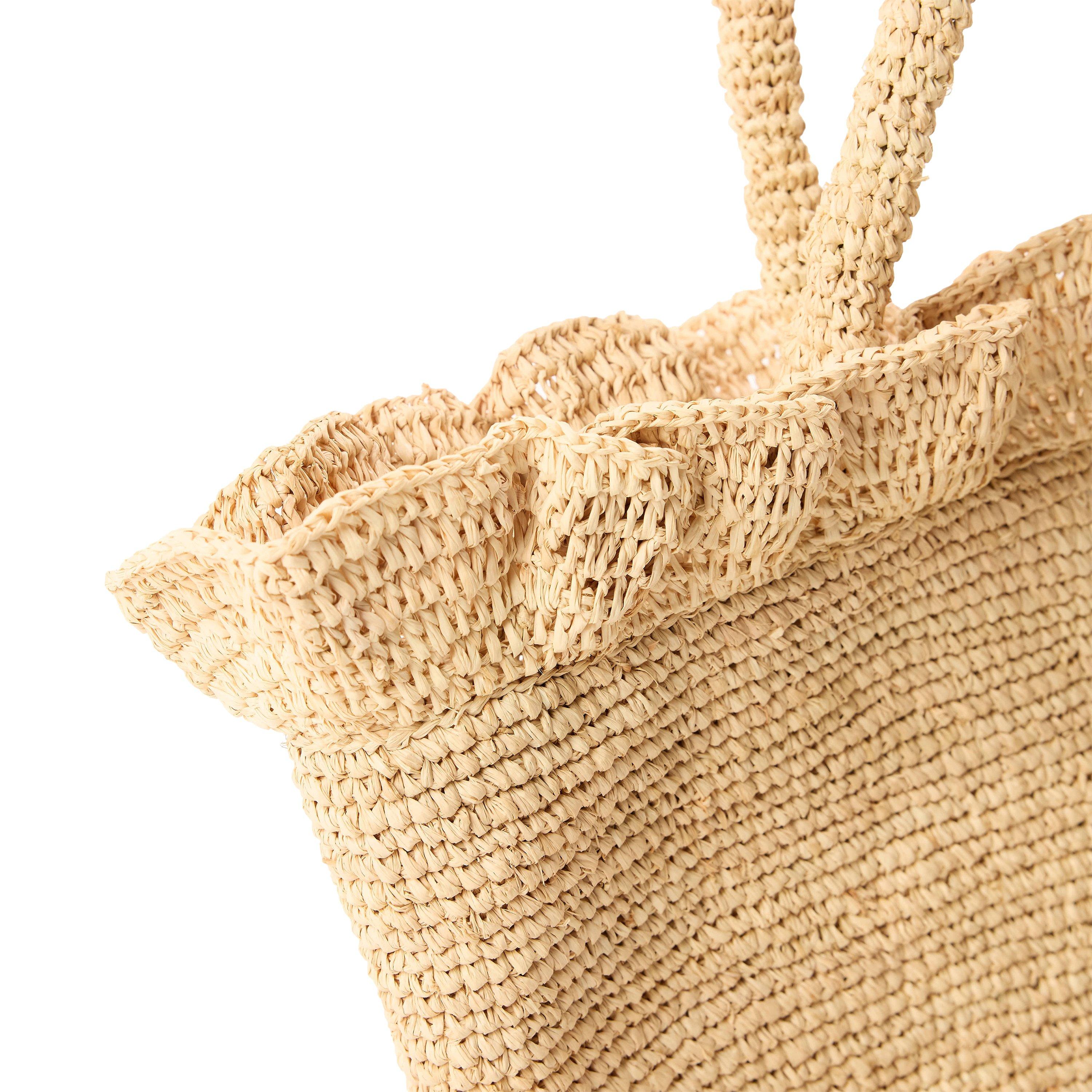 Natural - Loeffler Randall - Women's Cyrus Tote Bag - 4