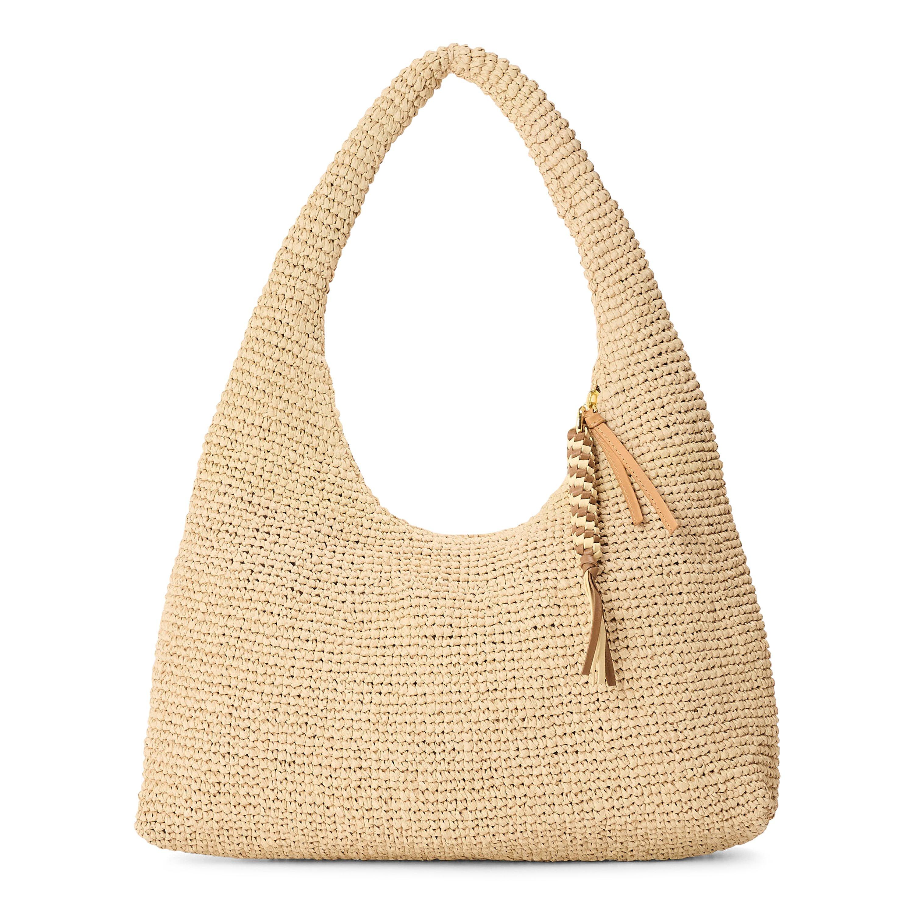 Natural - Loeffler Randall - Women's Willow Hobo Bag - 1