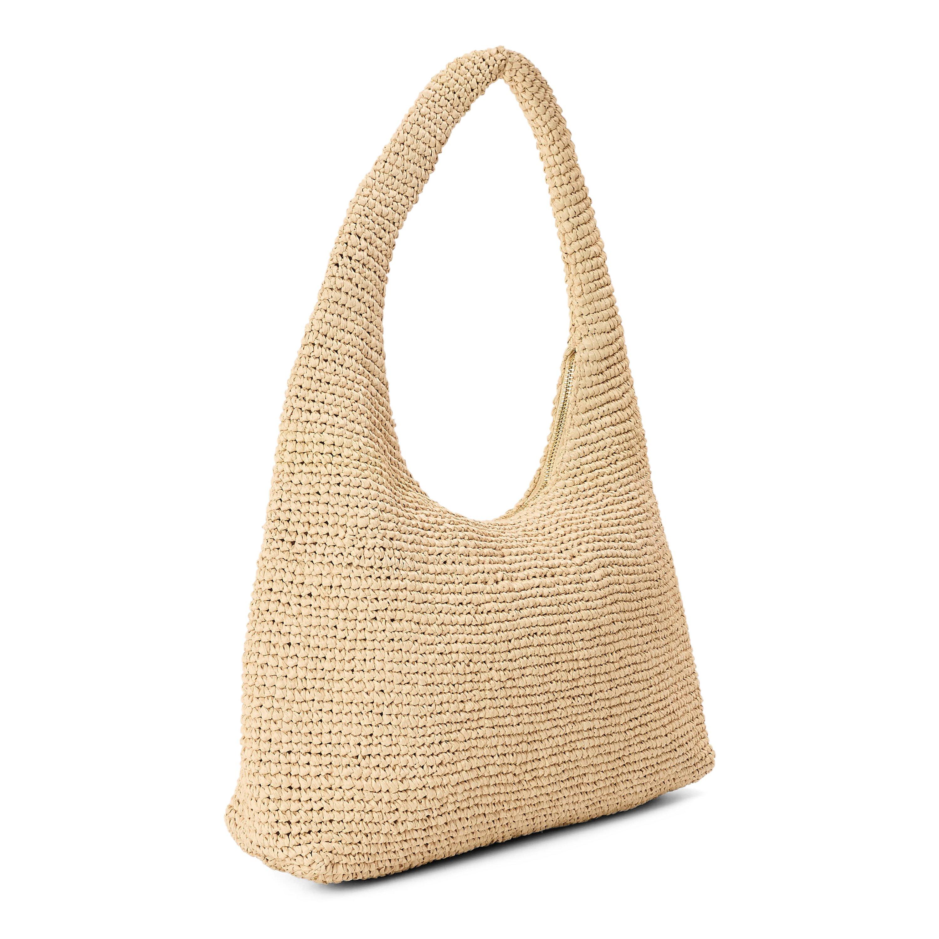 Natural - Loeffler Randall - Women's Willow Hobo Bag - 2