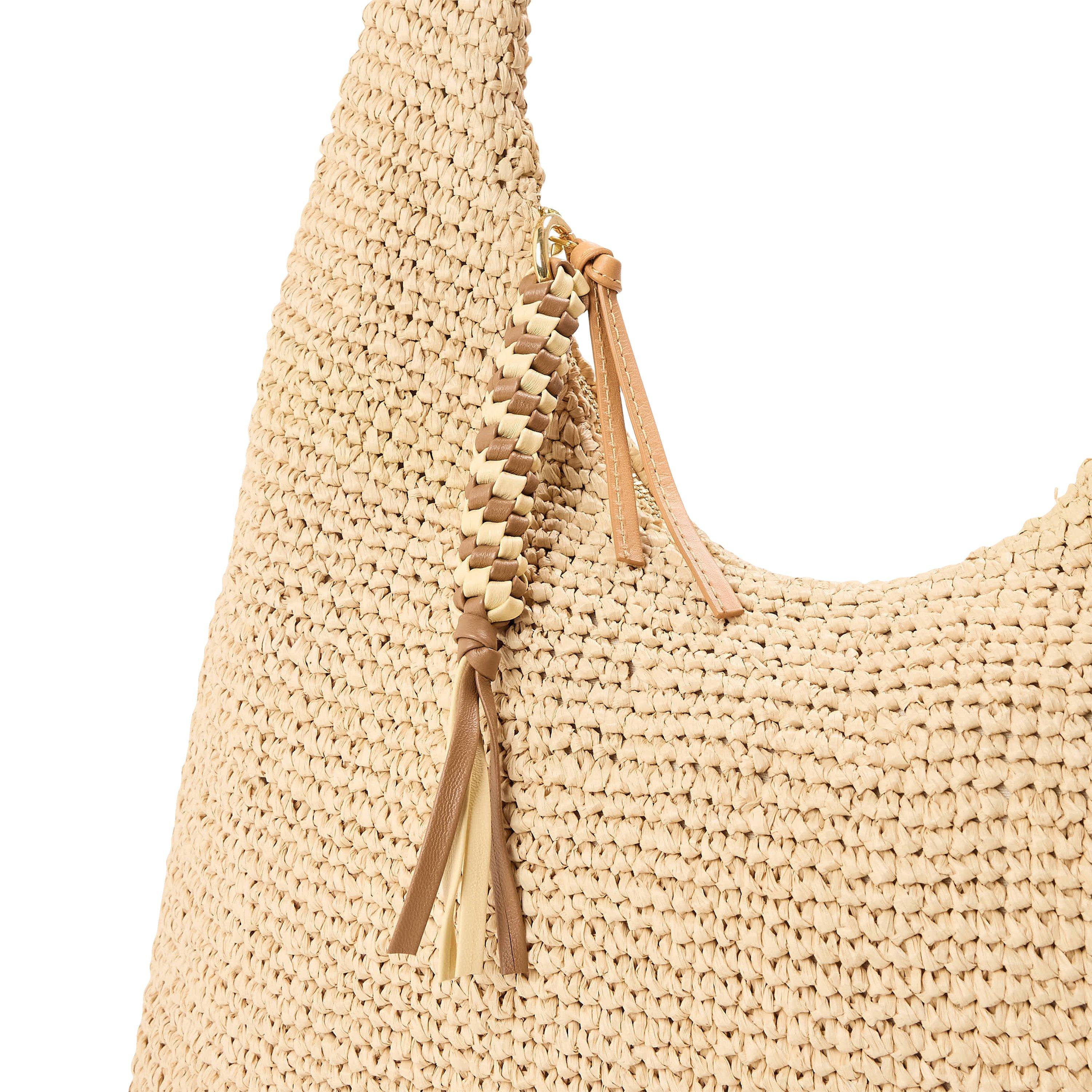 Natural - Loeffler Randall - Women's Willow Hobo Bag - 3