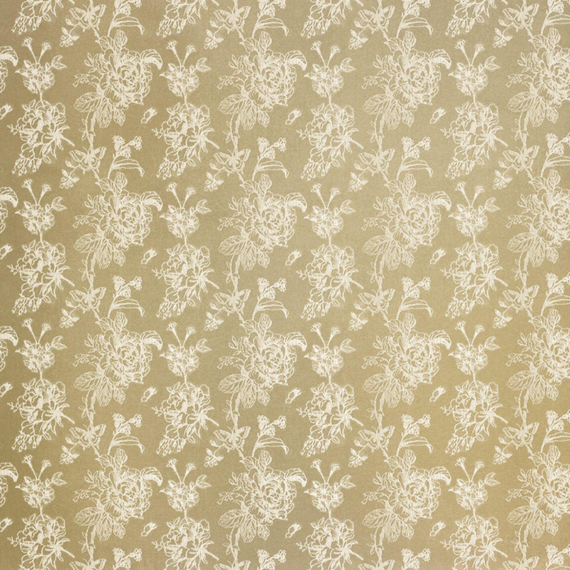 Champage - Dreams and Drapes - Jasmine Floral Jacquard Duvet Cover Set  Champage - 3