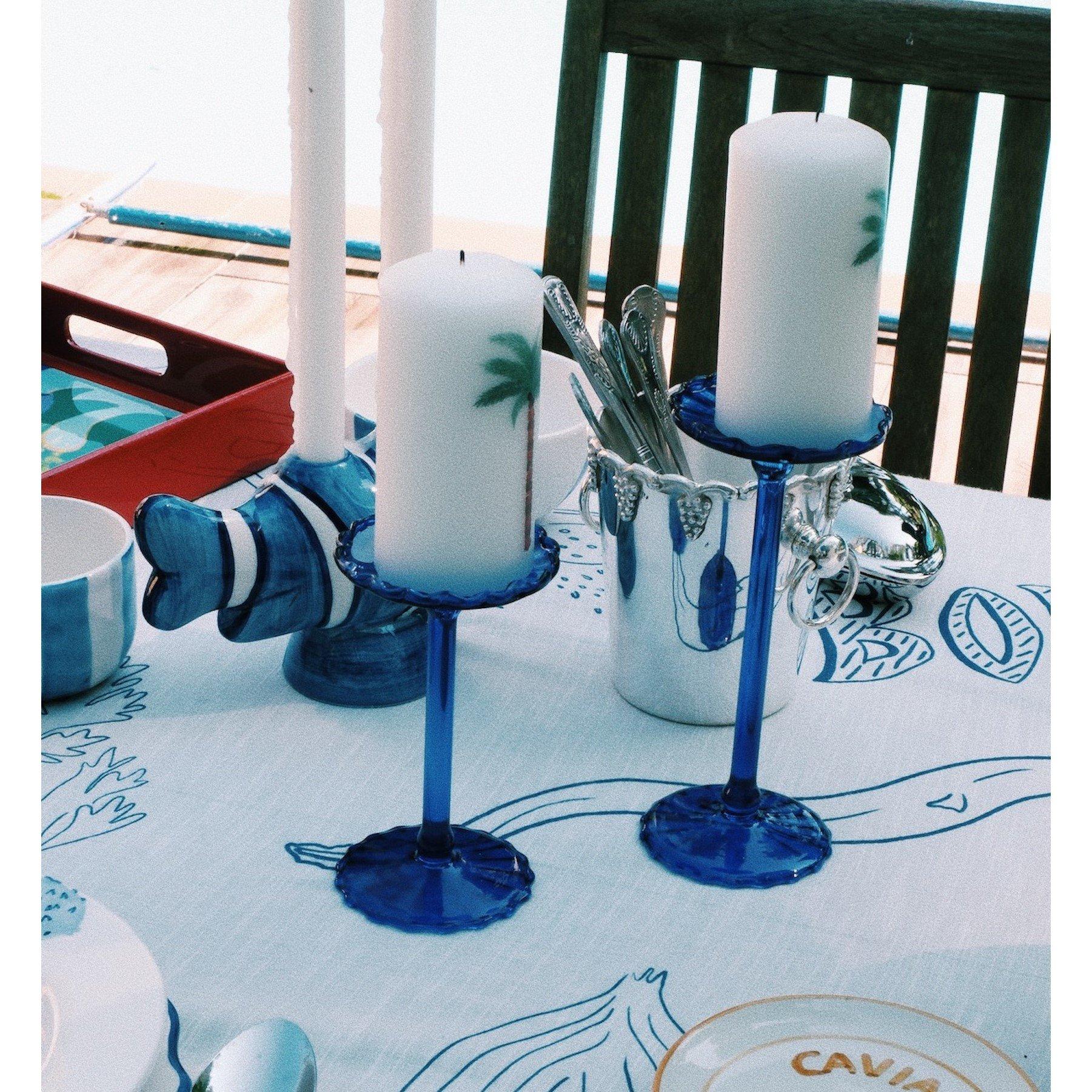 Parasol - Anna + Nina - Anna Parasol Large Blunt Candle Holder - 1