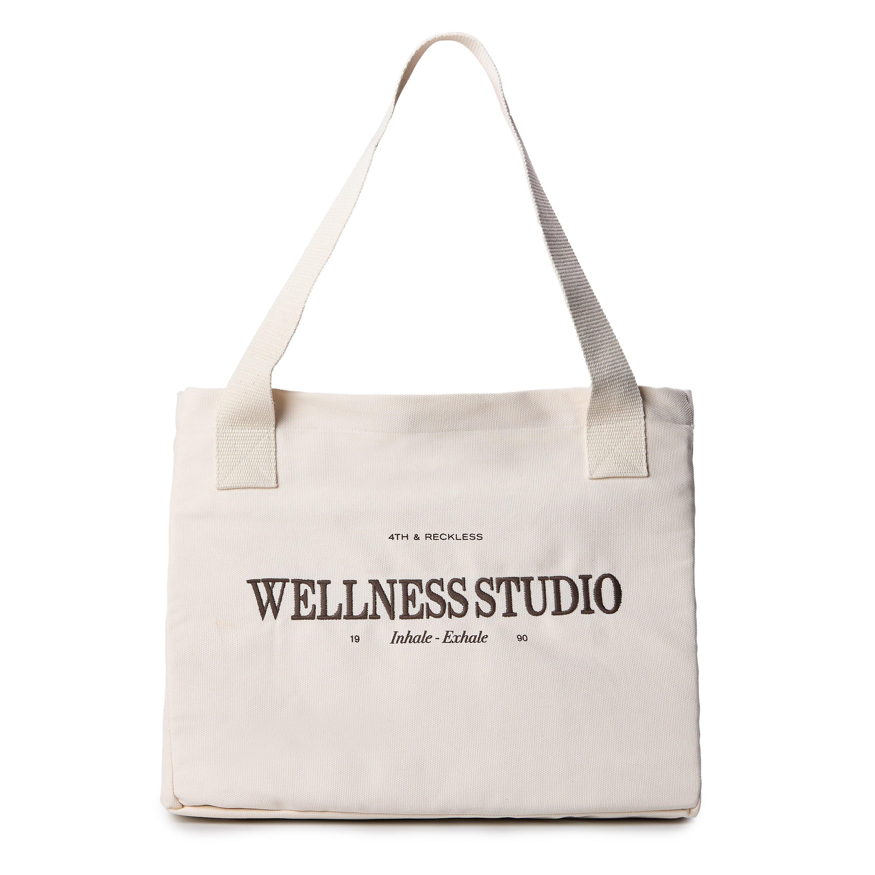 Cream - 4th and Reckless - Women's Avenley Tote Bag - 1