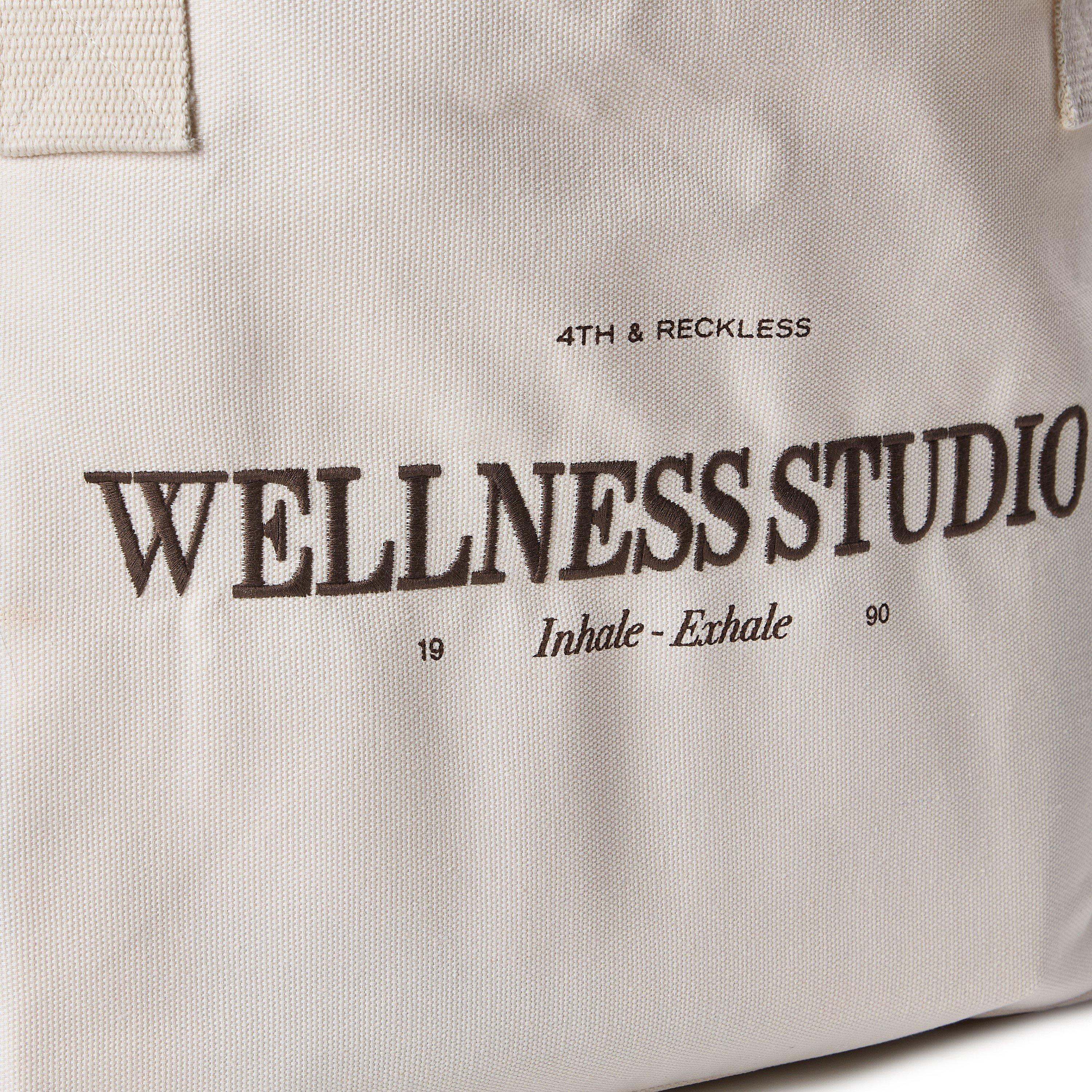 Cream - 4th and Reckless - Women's Avenley Tote Bag - 3