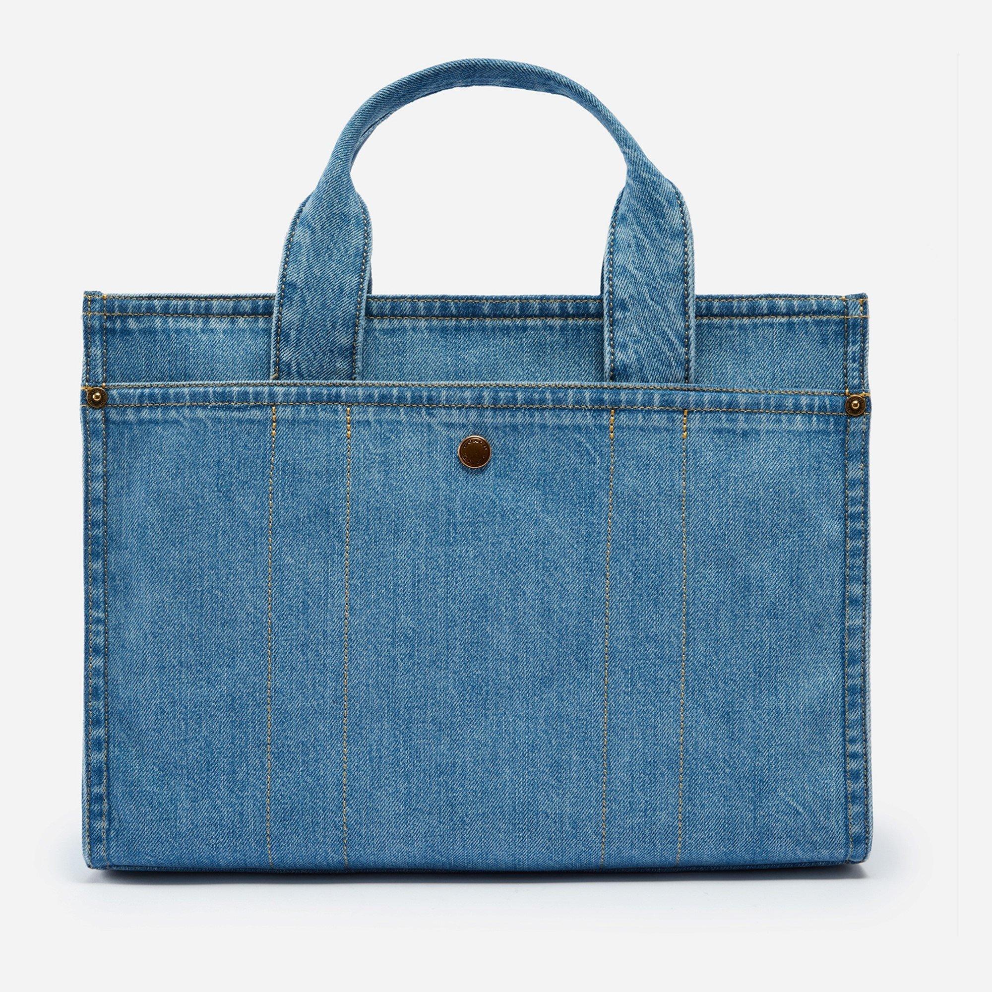 Indigo - Coach - Women's Dnm Cargo Tote Bag - 2