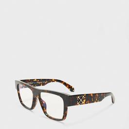 Off White Unisex Reading Glasses