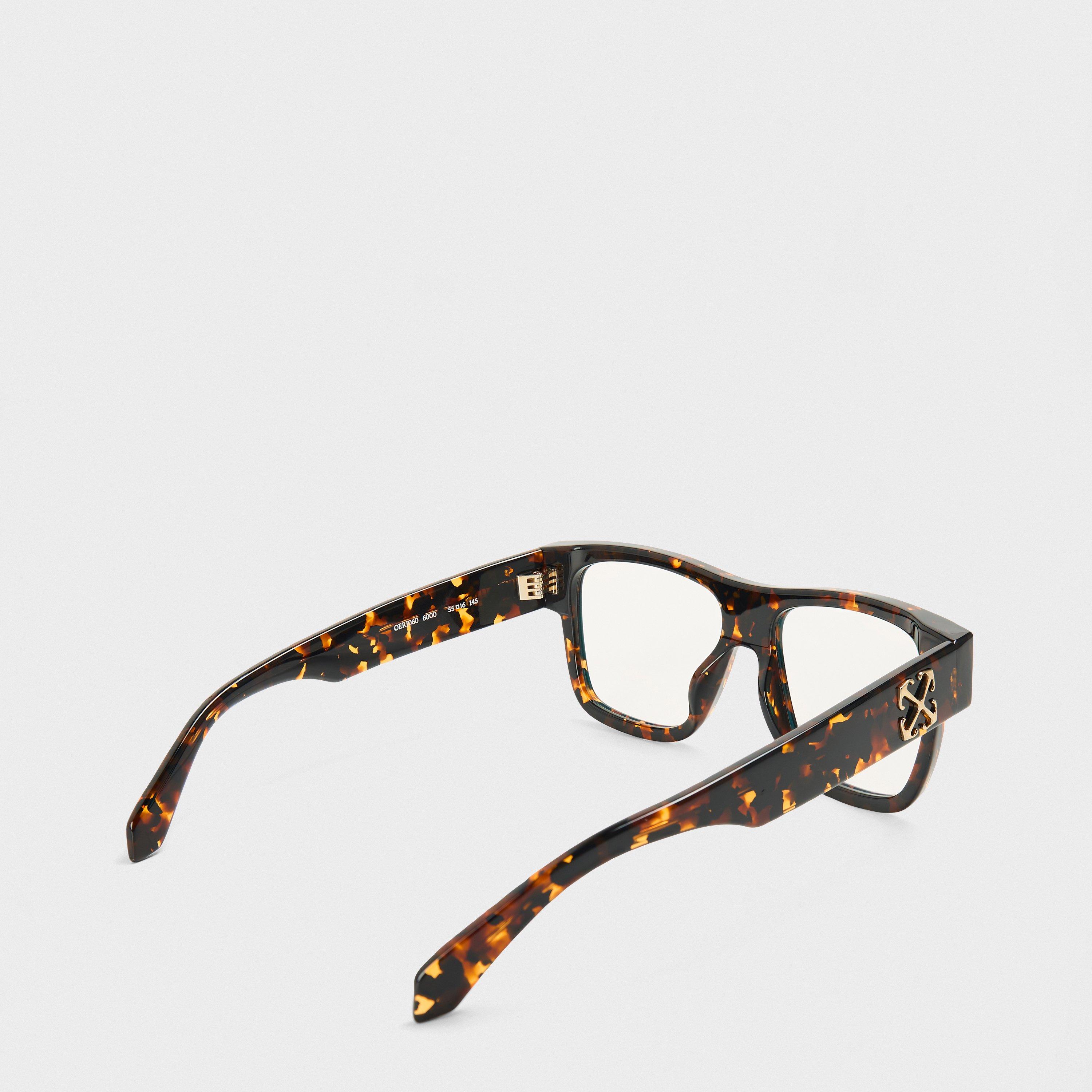 Havana - Off White - Unisex Reading Glasses - 2