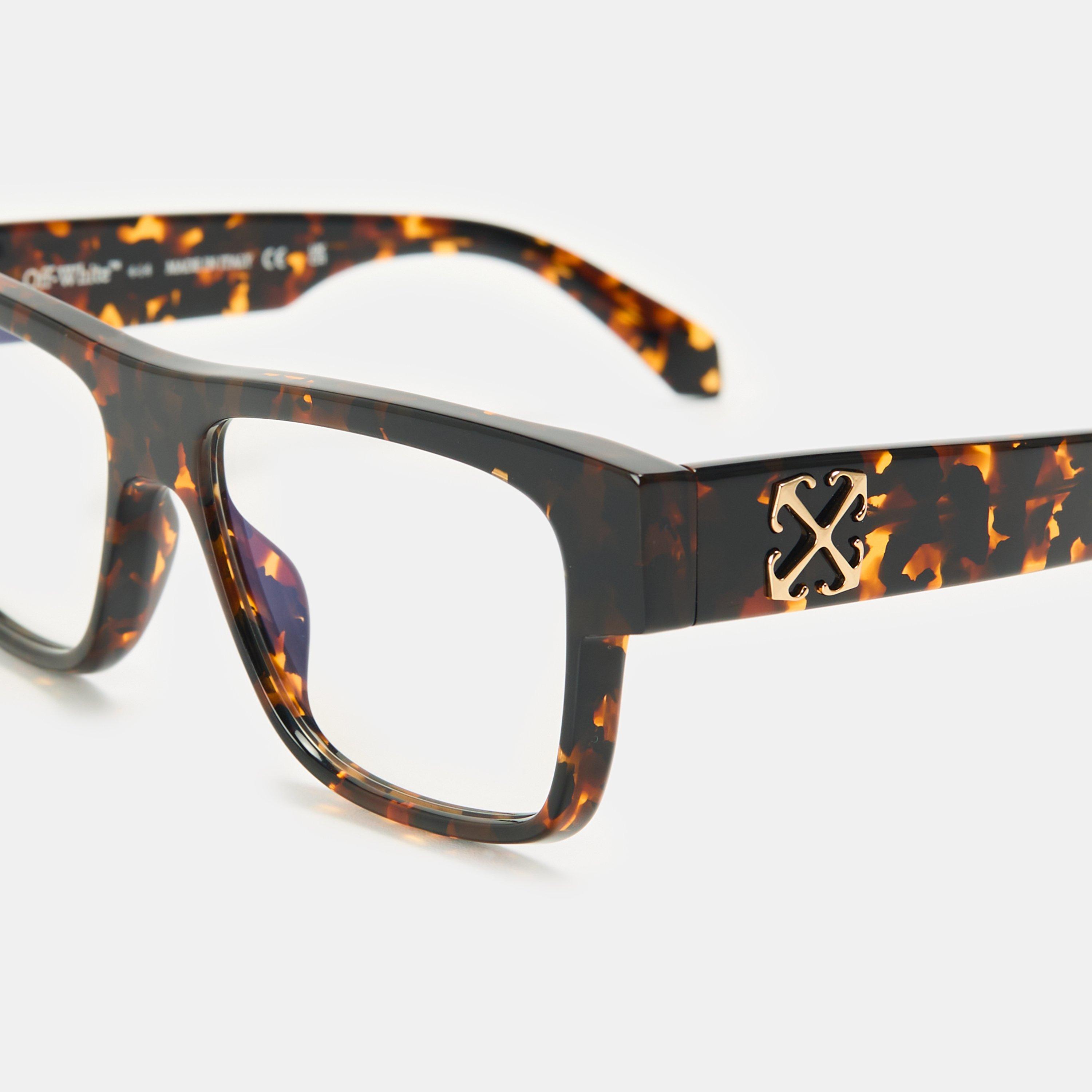 Havana - Off White - Unisex Reading Glasses - 3