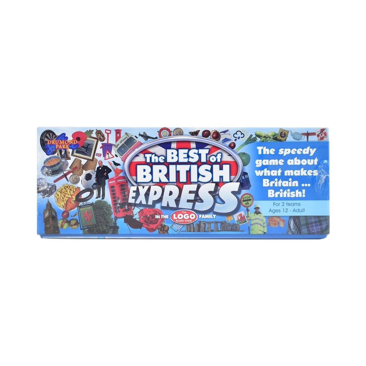 Mattel  Kids Best Of British Board Game - 