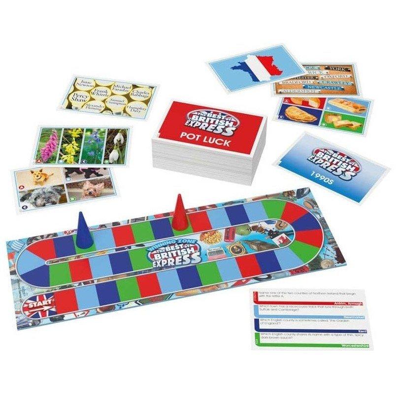 Multi - Mattel - of British Board Game - 2