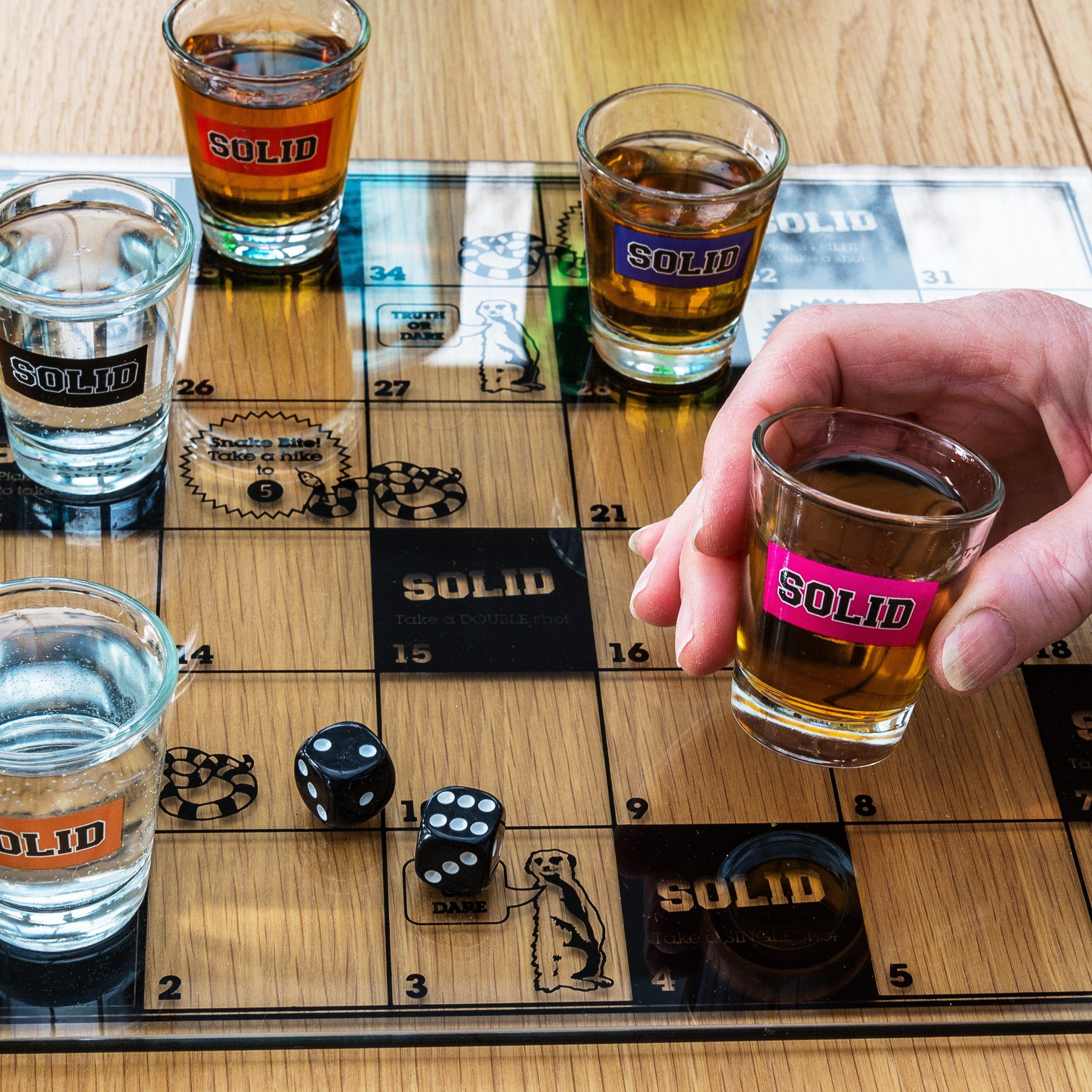 Multi - Winning - Snakes and Bladdered Drinking Game - 8