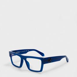 Off White Unisex Reading Glasses