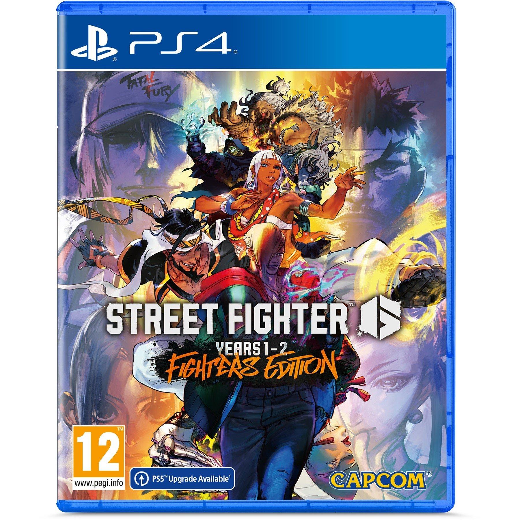 Capcom  Street Fighter 6 Fighters Edition - Ps4 - Mint