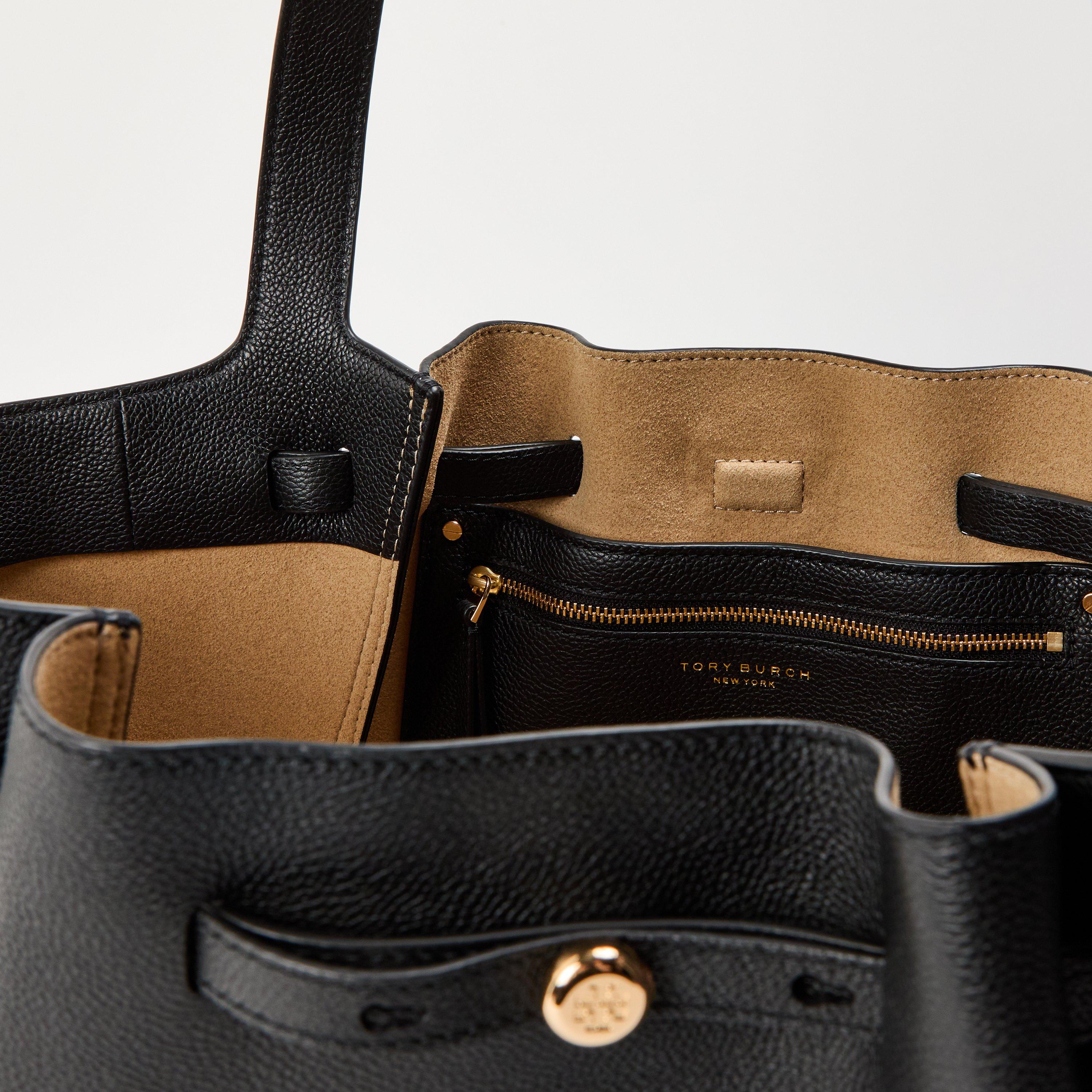 Black - Tory Burch - Tory Romy Tote Ld61 - 4