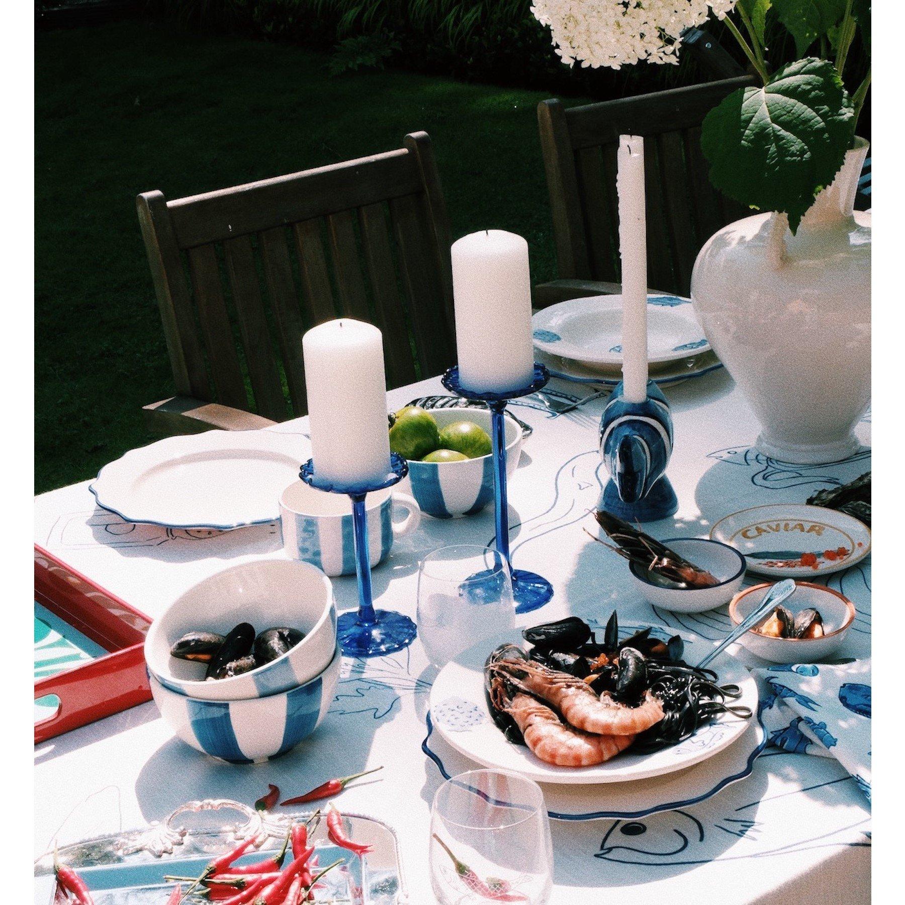 Parasol - Anna + Nina - Anna Parasol Small Blunt Candle Holder - 2