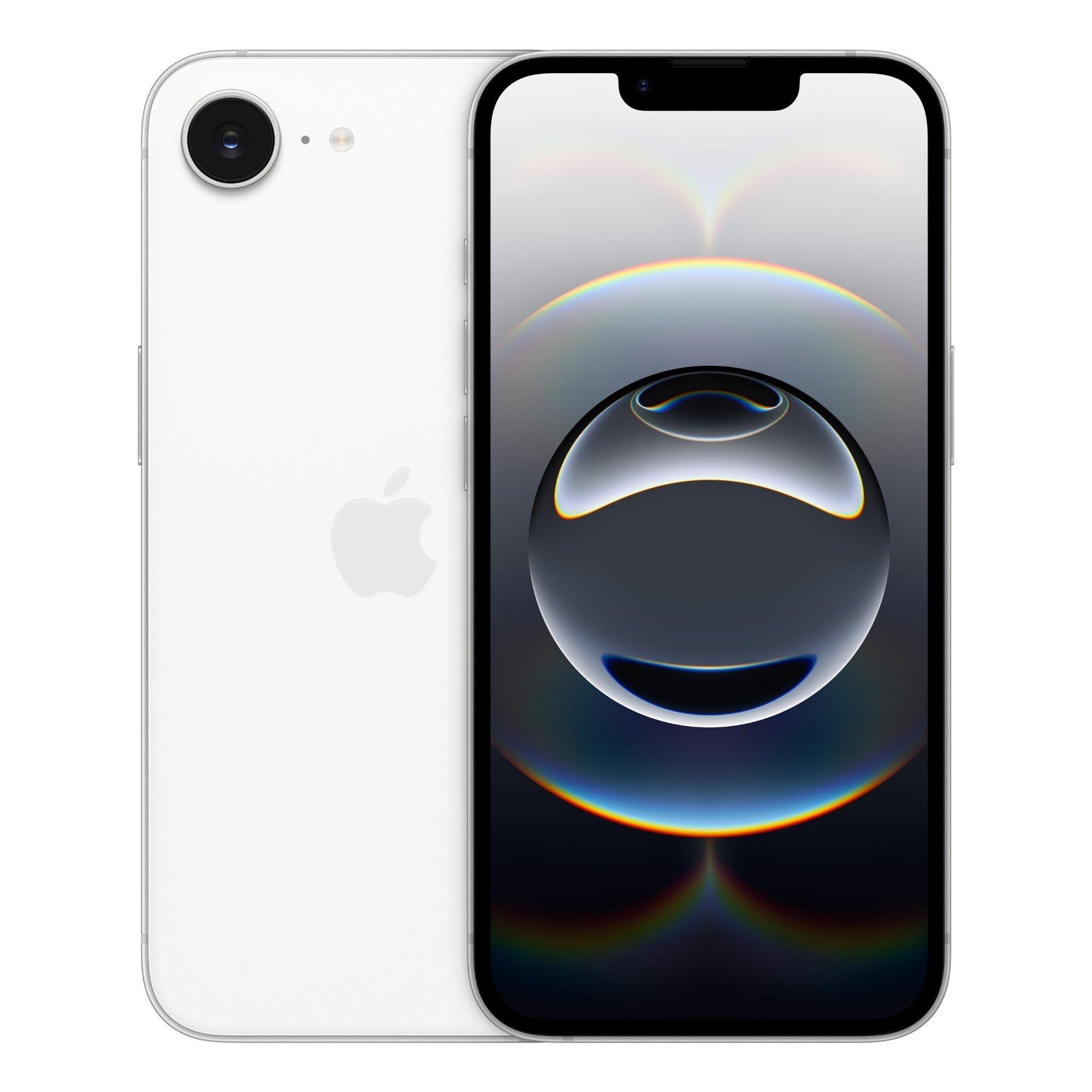 Wit - Apple - Apple iPhone 16e - 128GB - 1