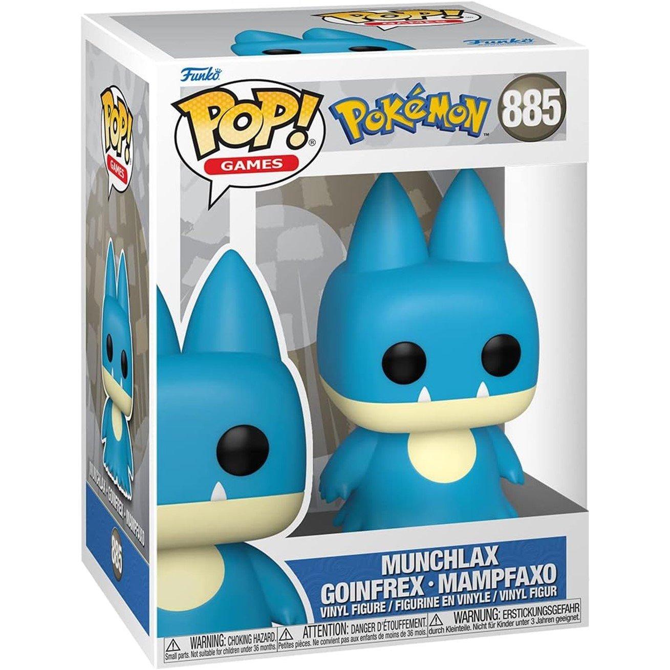 Munchlax - FUNKO - Funko POP  Pokemon Munchlax