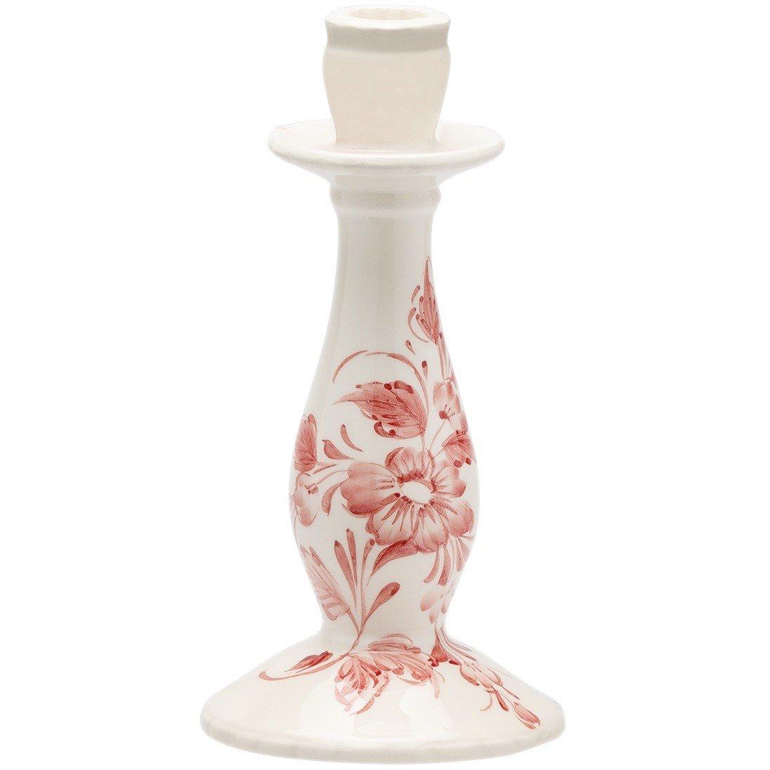 Anna Nina  Anna Candle Holder Whimsical Rose