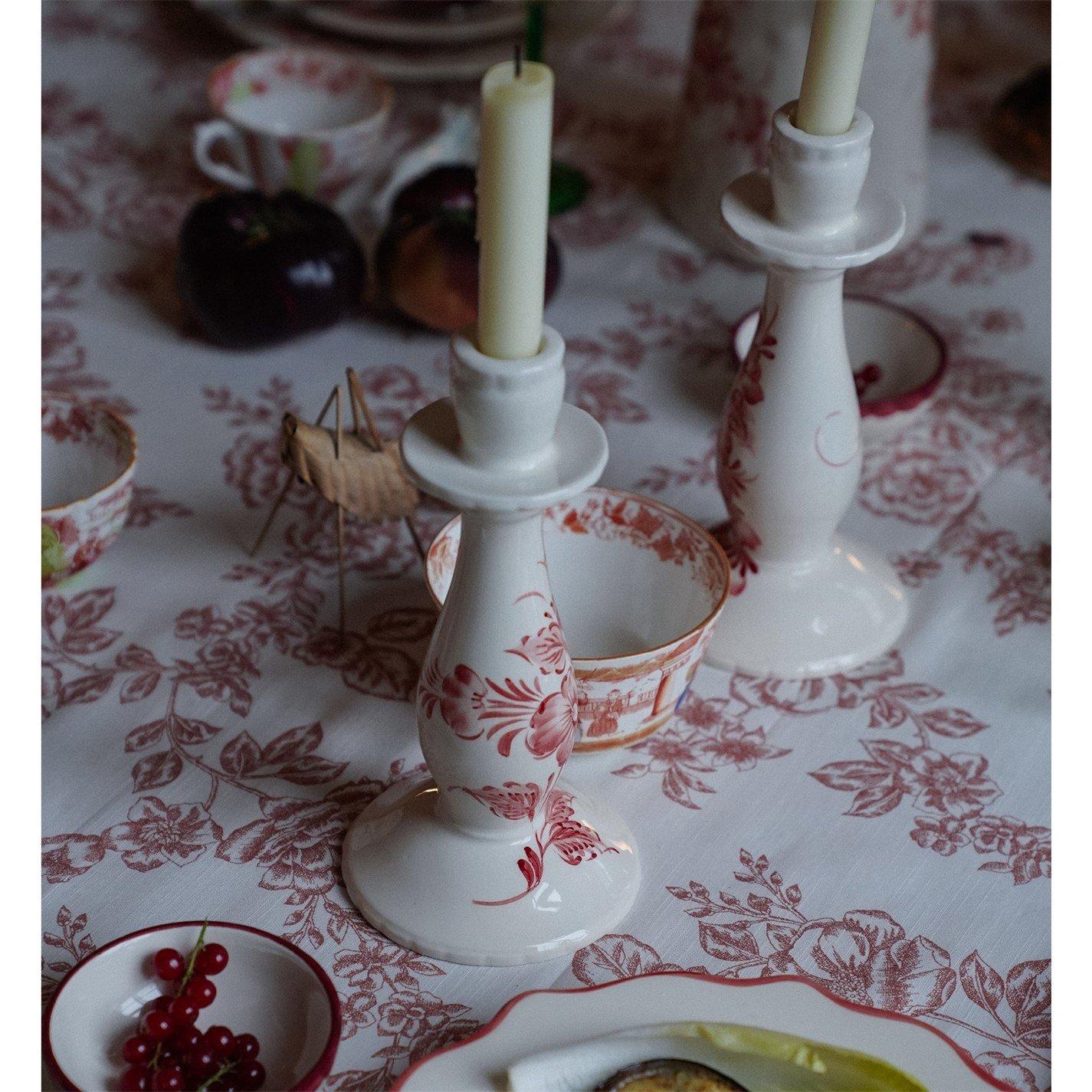 Whimsical Rose - Anna + Nina - Anna Whimsical Rose Candle Holder - 2