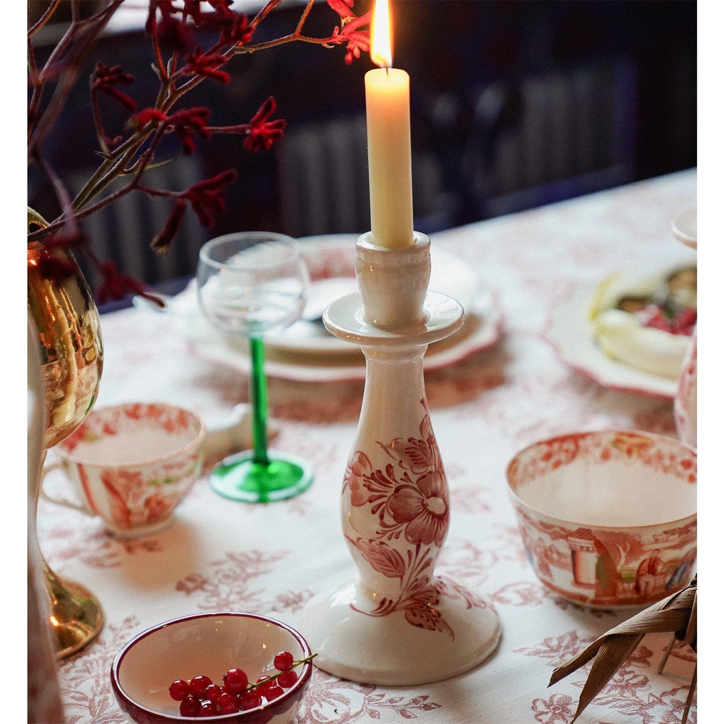 Whimsical Rose - Anna + Nina - Anna Whimsical Rose Candle Holder - 3