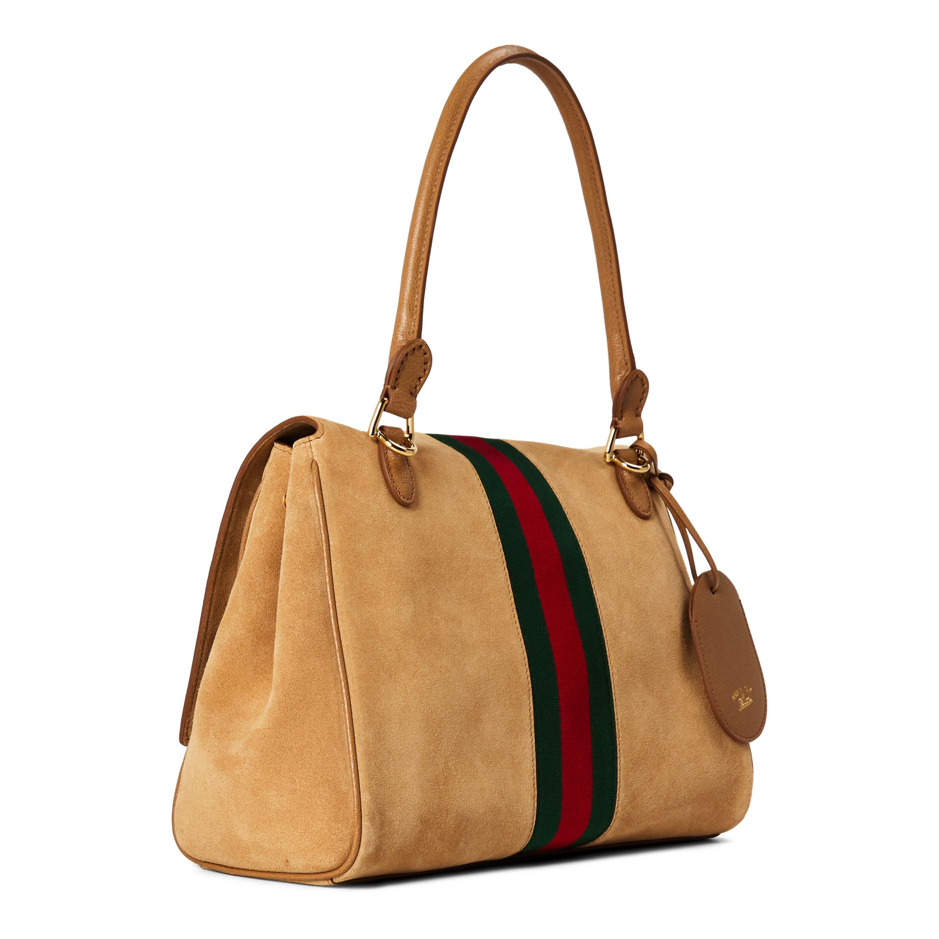 Sand Dune - Gucci - Gucci Hrsebt Suede Ld63 - 2