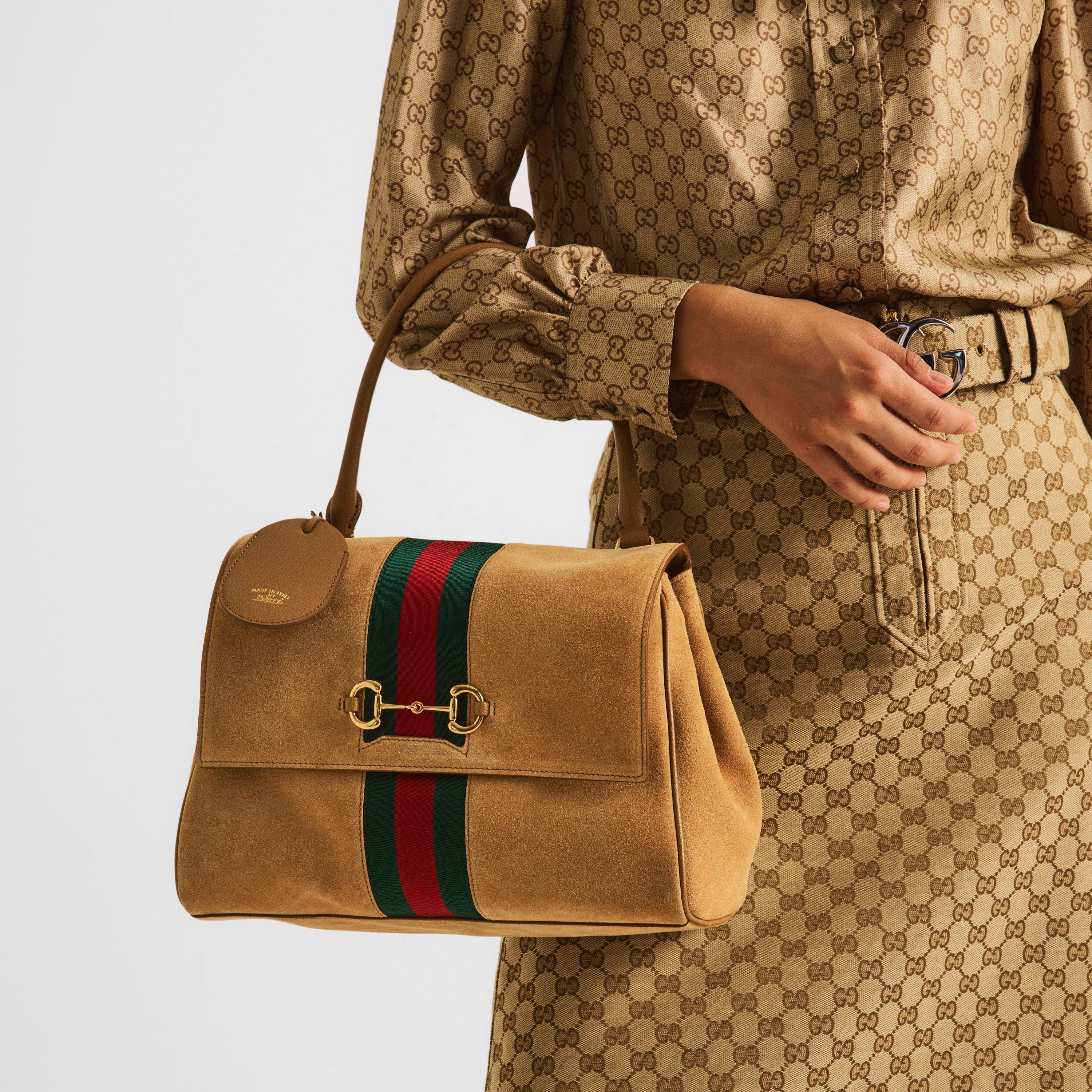 Sand Dune - Gucci - Gucci Hrsebt Suede Ld63 - 3