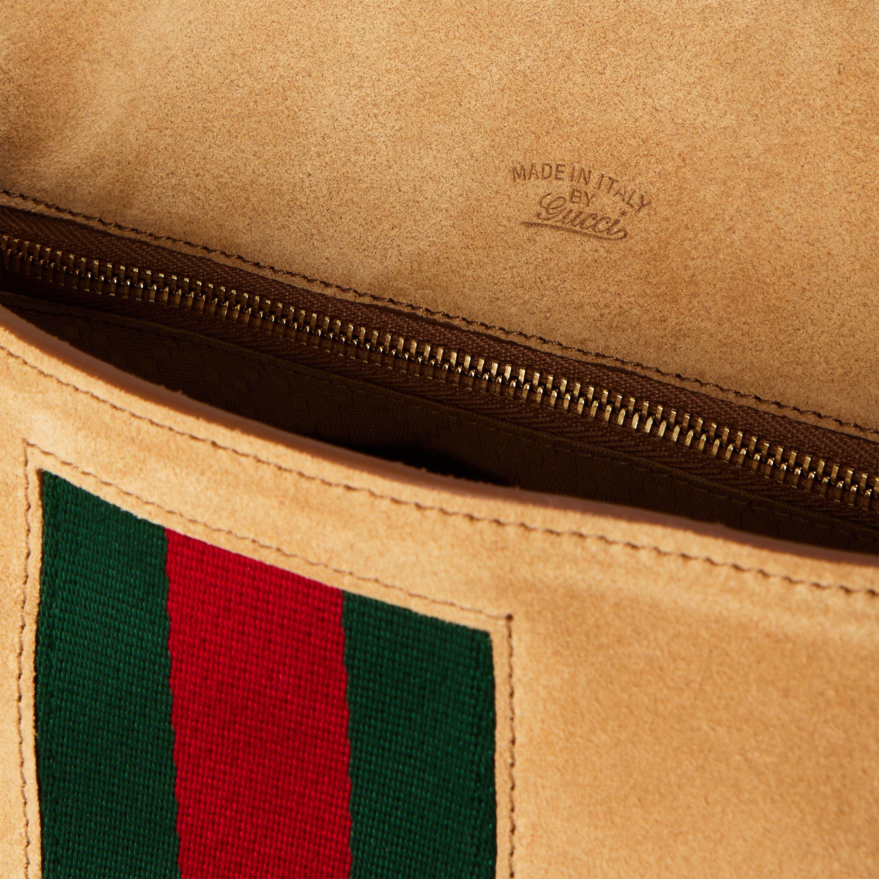 Sand Dune - Gucci - Gucci Hrsebt Suede Ld63 - 4
