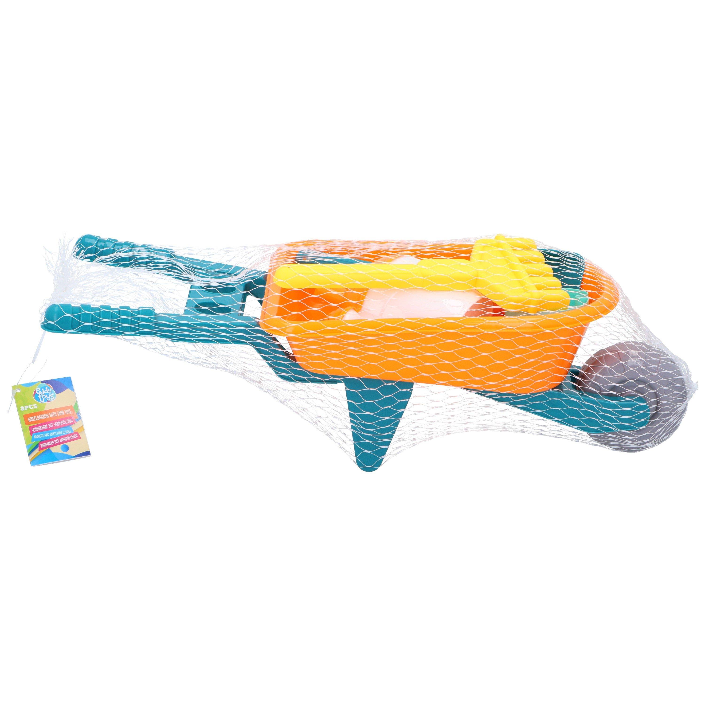 Multi - Eddy Toys - Sand Cart With Toys