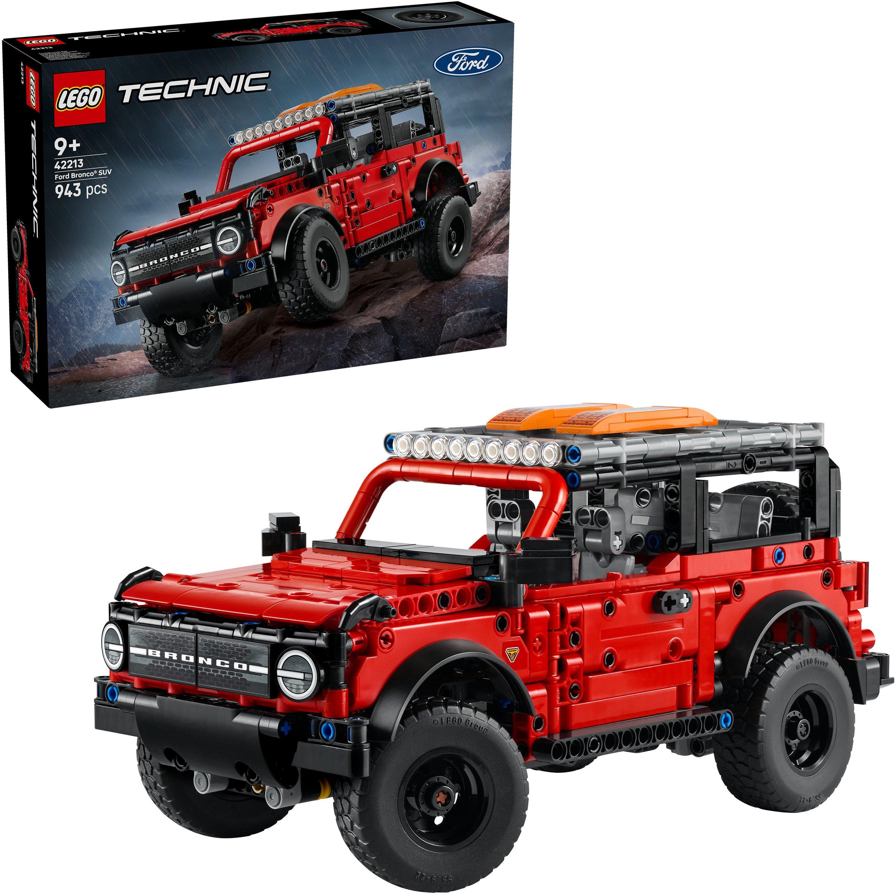Ford Bronco - LEGO - LEGO® Technic 42213 Ford Bronco® SUV Model Car Kit STEM Building Set - 1