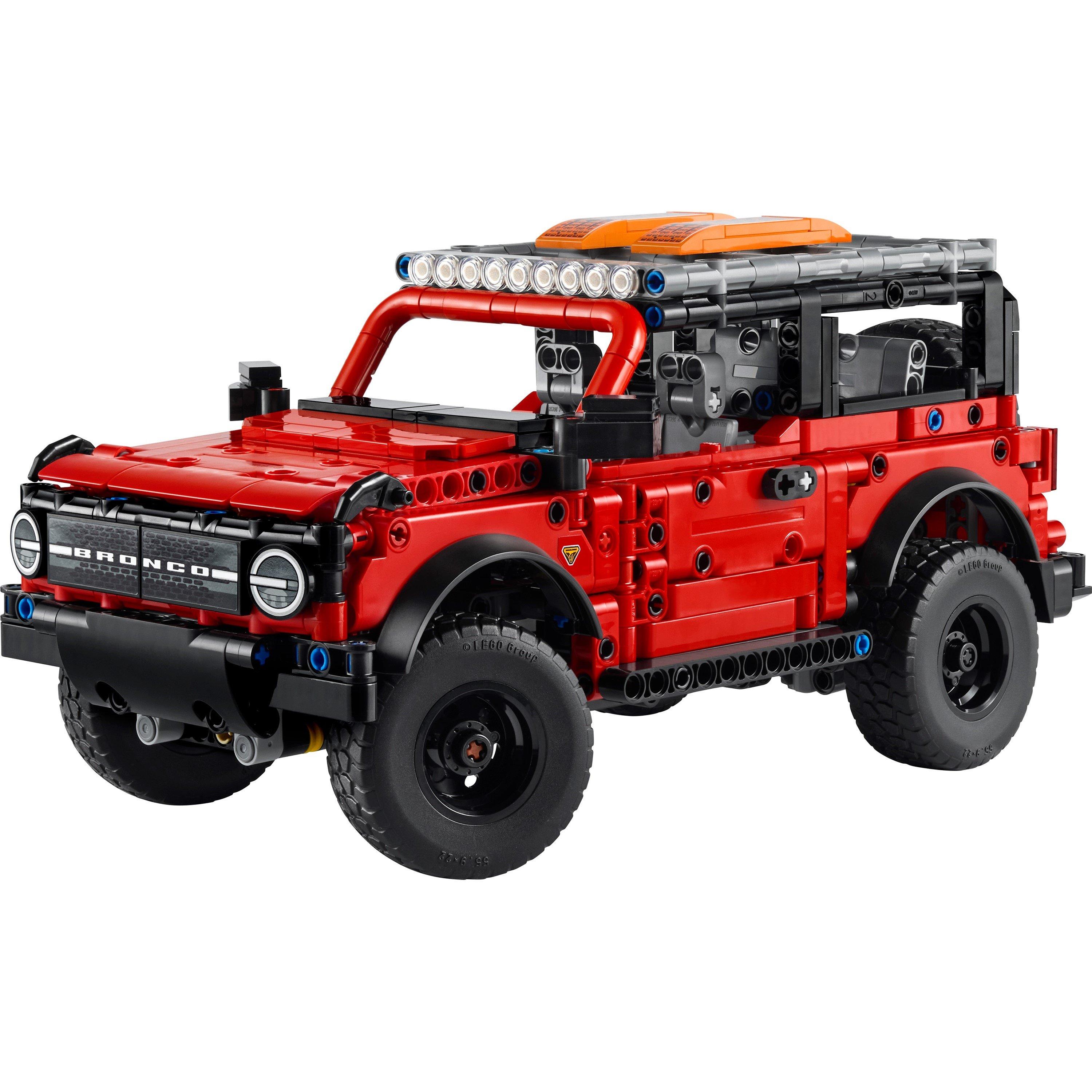 Ford Bronco - LEGO - LEGO® Technic 42213 Ford Bronco® SUV Model Car Kit STEM Building Set - 2
