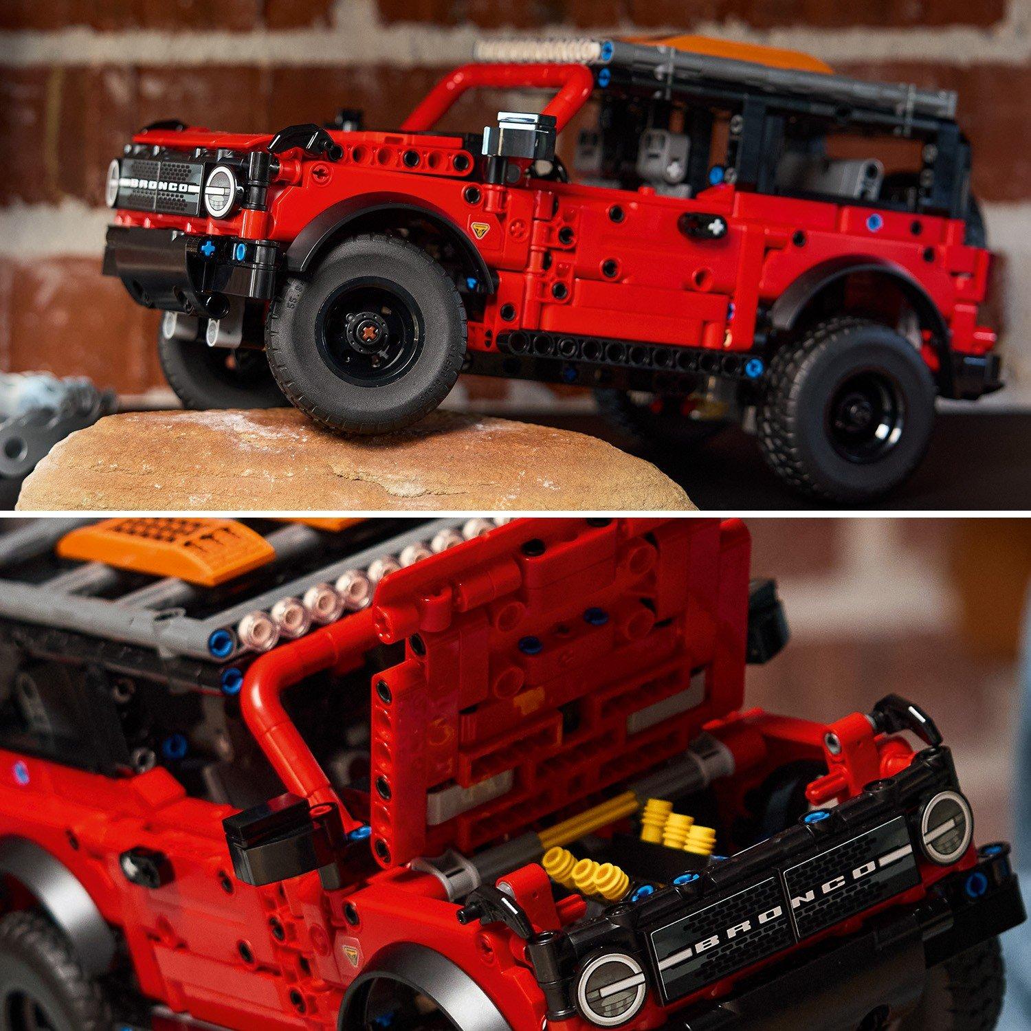 Ford Bronco - LEGO - LEGO® Technic 42213 Ford Bronco® SUV Model Car Kit STEM Building Set - 11